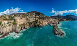 Camogli a Genova