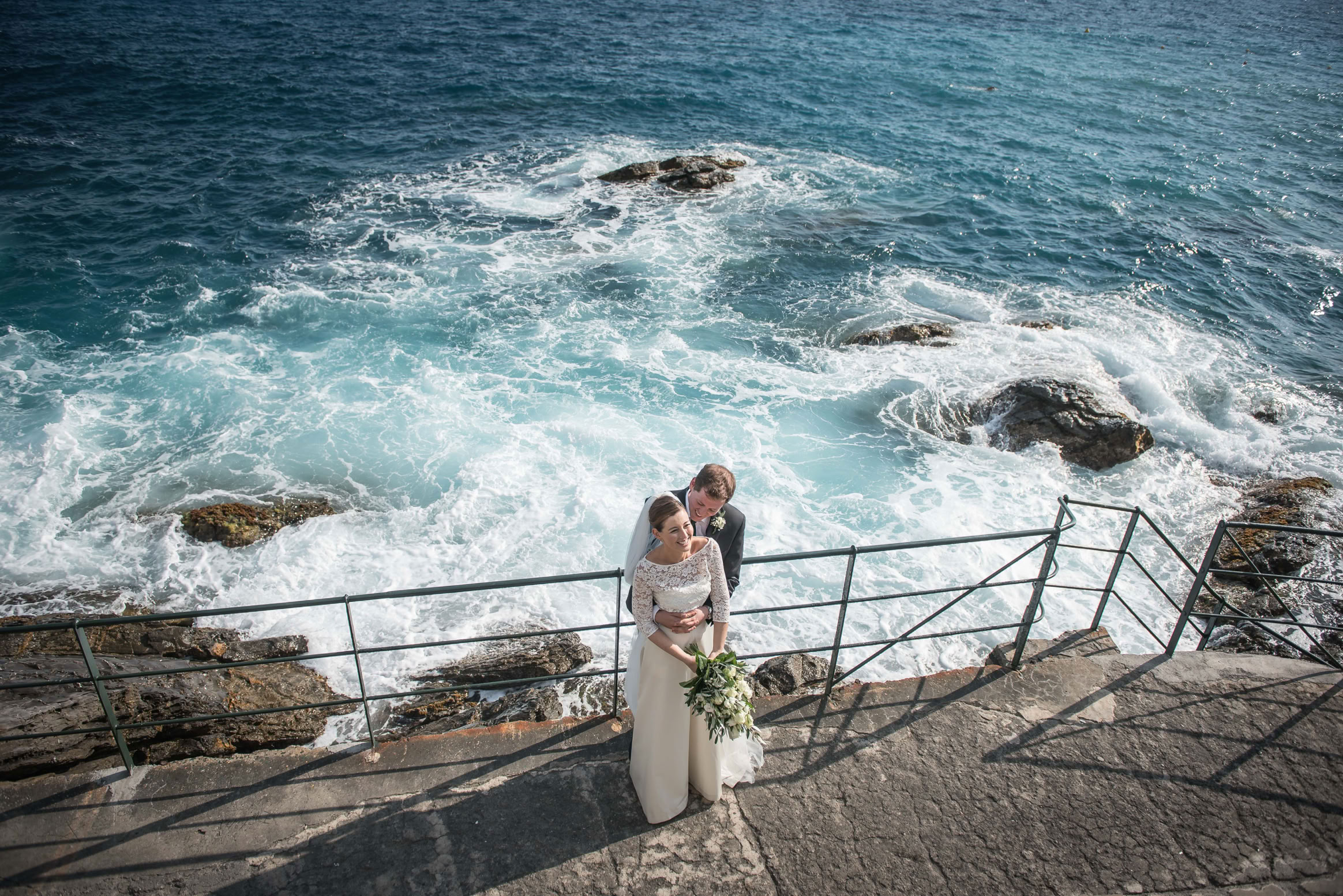 fotografo matrimonio Castello canevaro a Zoagli 