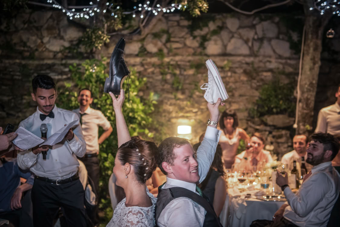 fotografo matrimonio Castello canevaro a Zoagli 