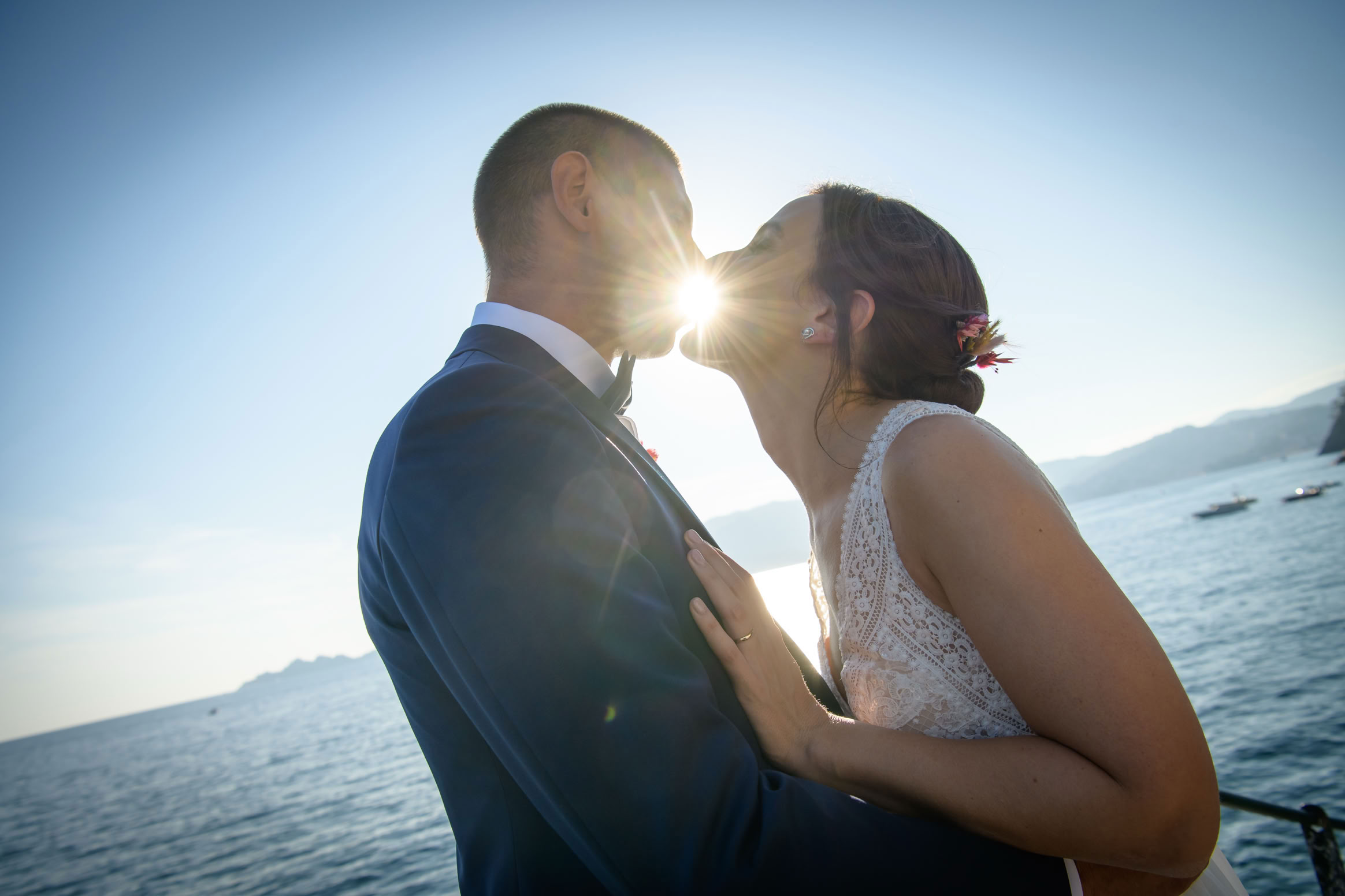 Fotografo matrimonio Castello Canevaro Zoagli 