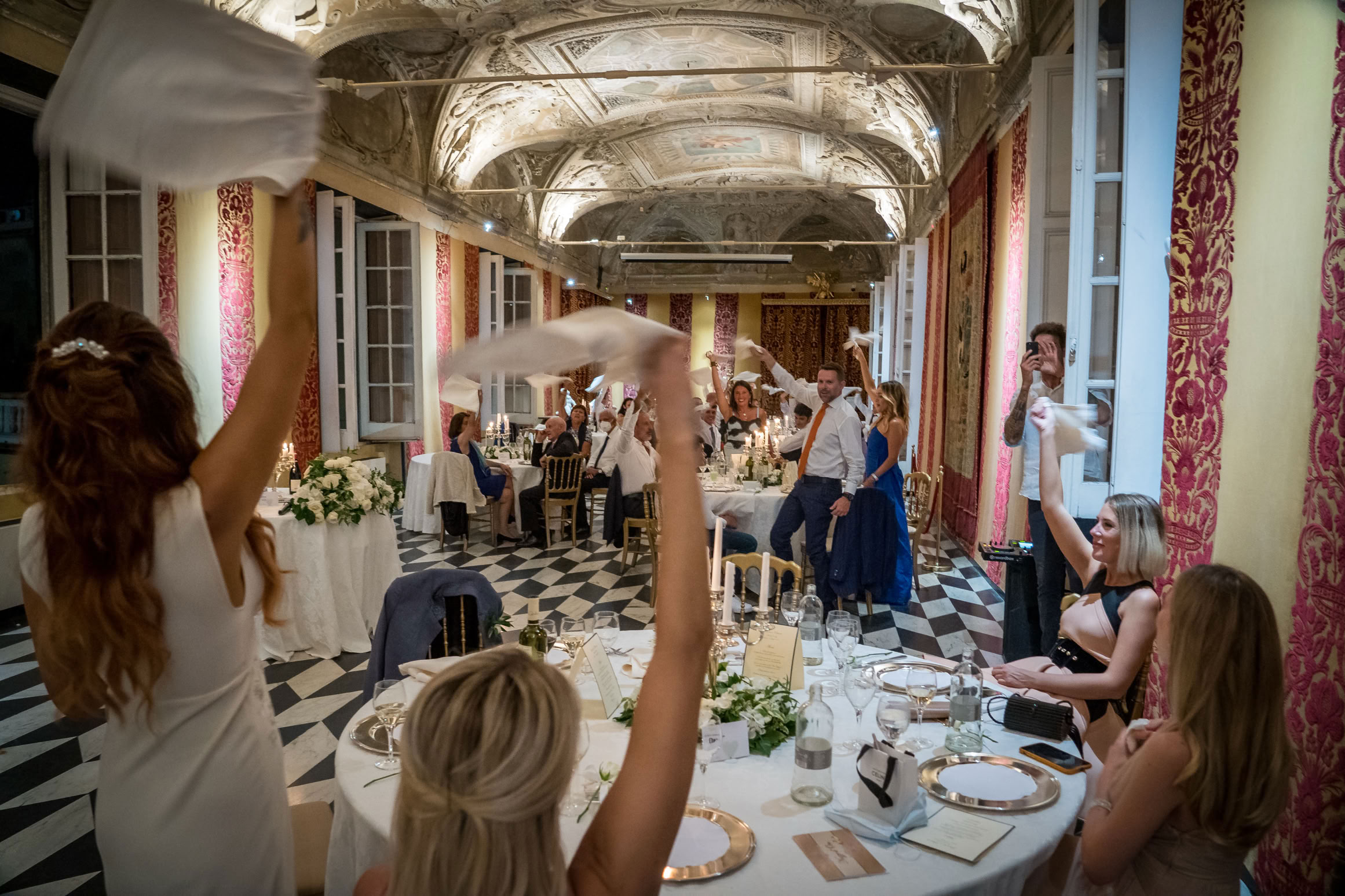 Fotografo matrimonio Genova Palazzo del Principe