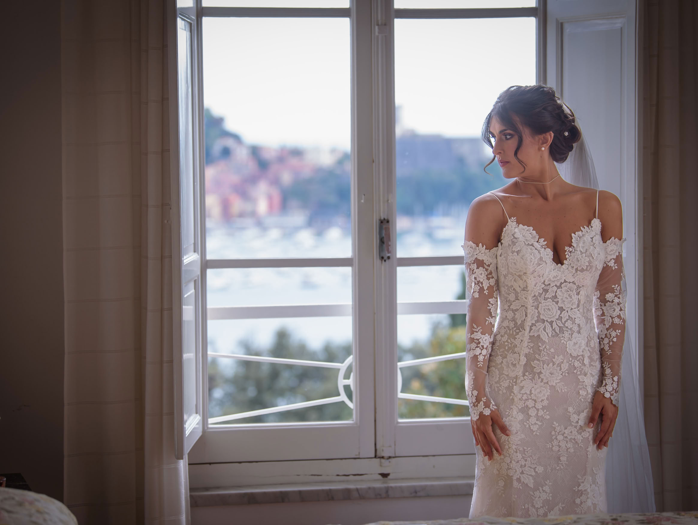 Fotografo Matrimonio Villa Marigola Lerici