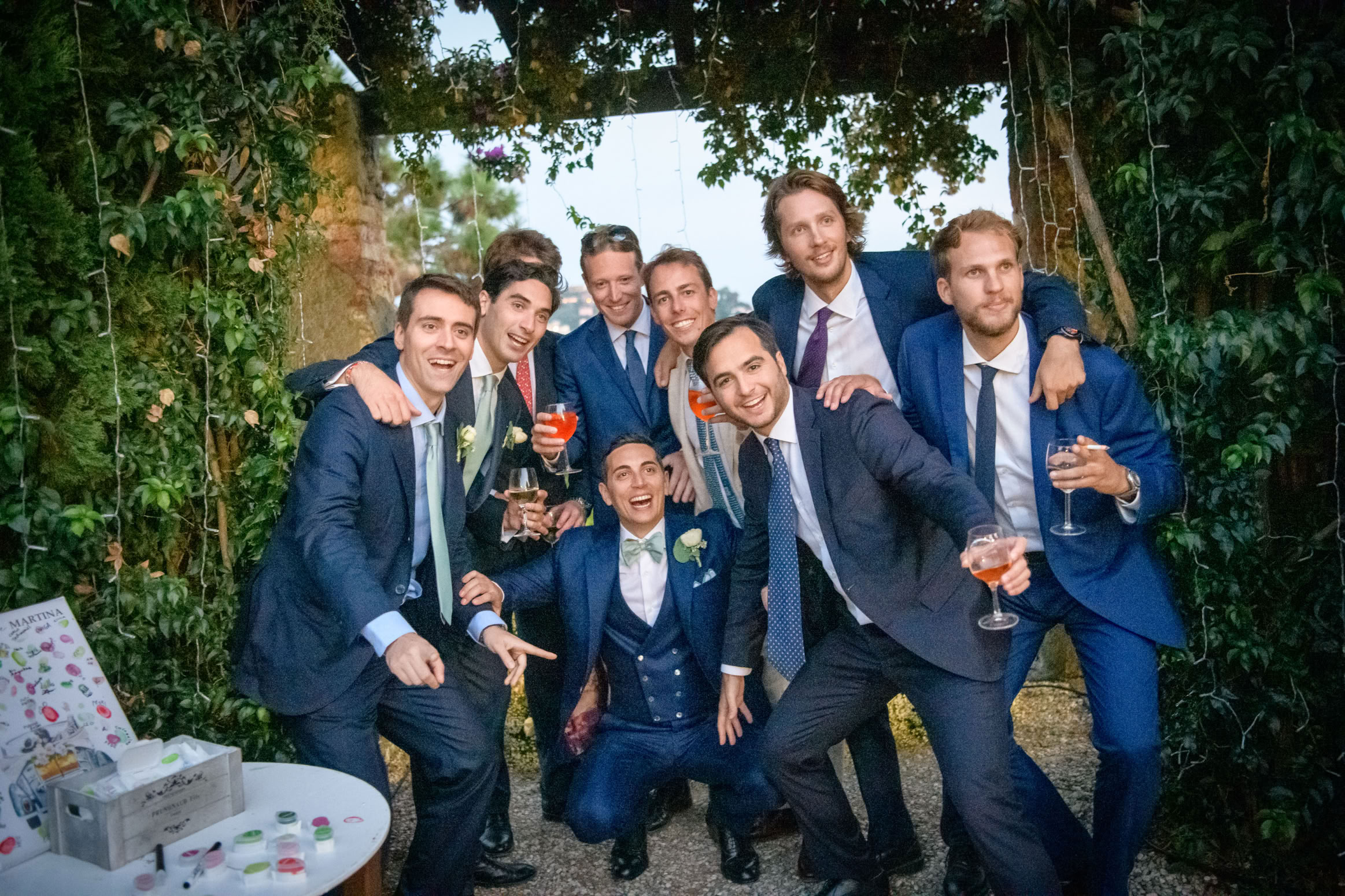 Fotografo Matrimonio Villa Marigola Lerici