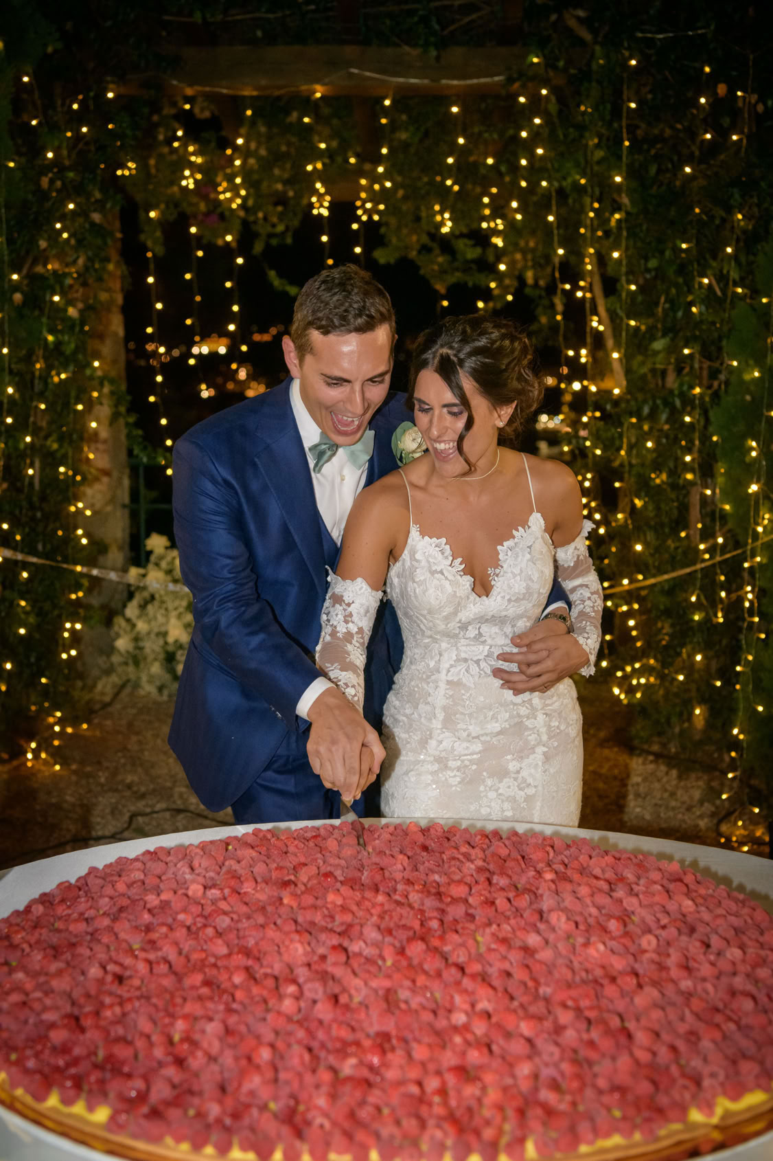 Fotografo Matrimonio Villa Marigola Lerici