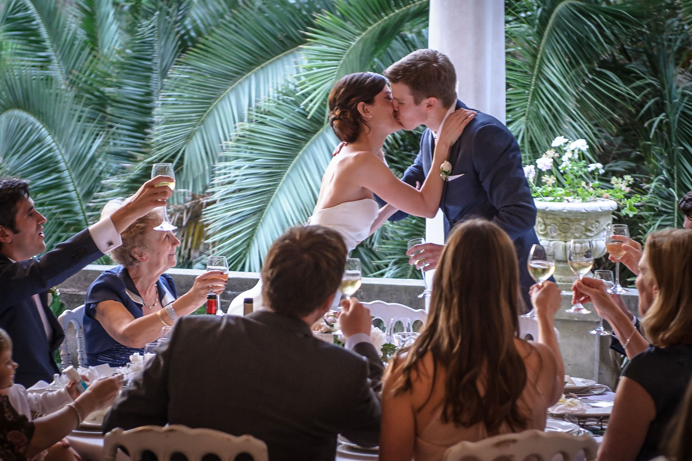 Fotografo Matrimonio a Villa Durazzo Santa Margherita LIgure