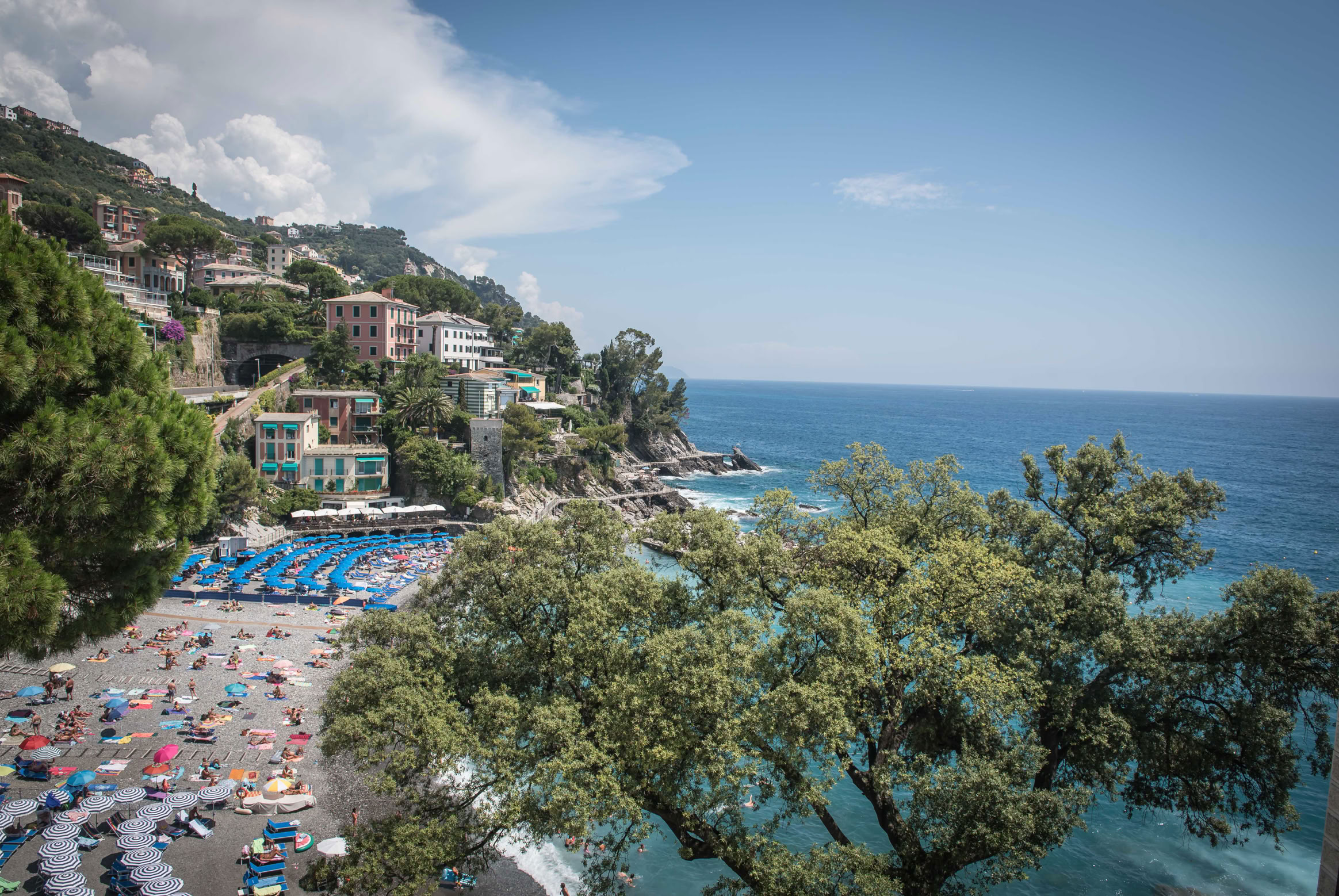fotografo matrimonio Castello canevaro a Zoagli 