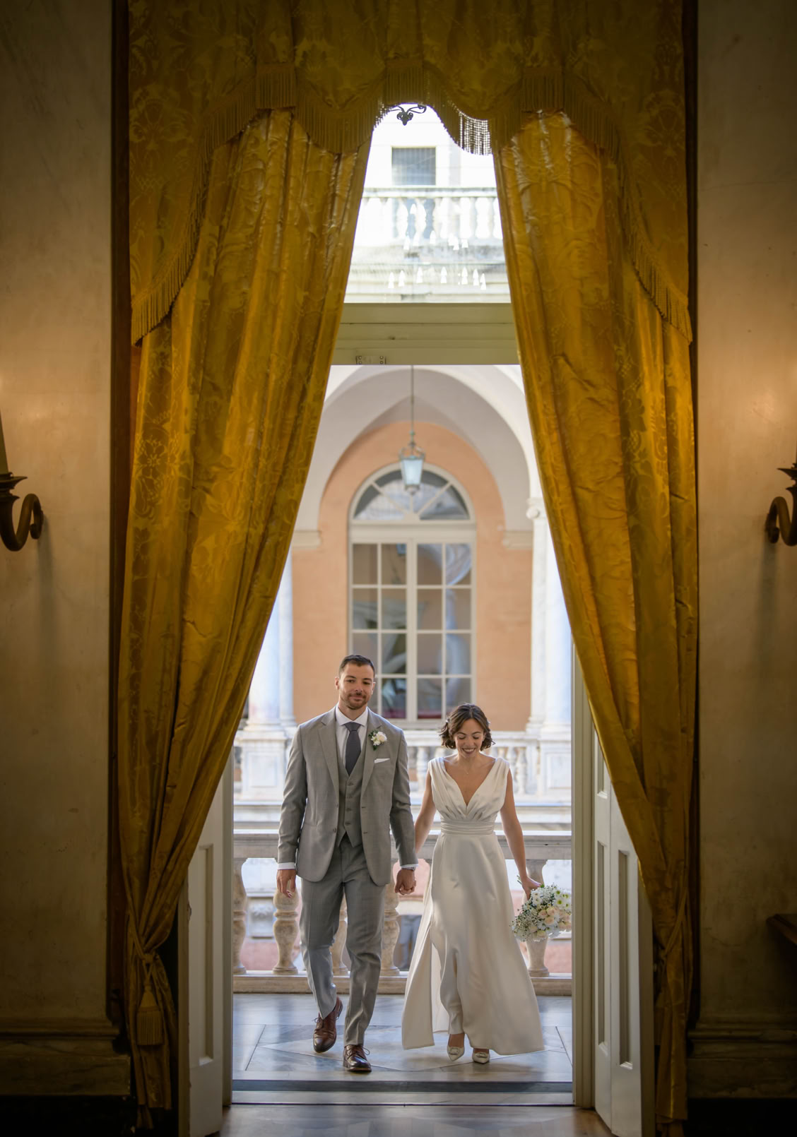 matrimonio civile a Palazzo Tursi a Genova