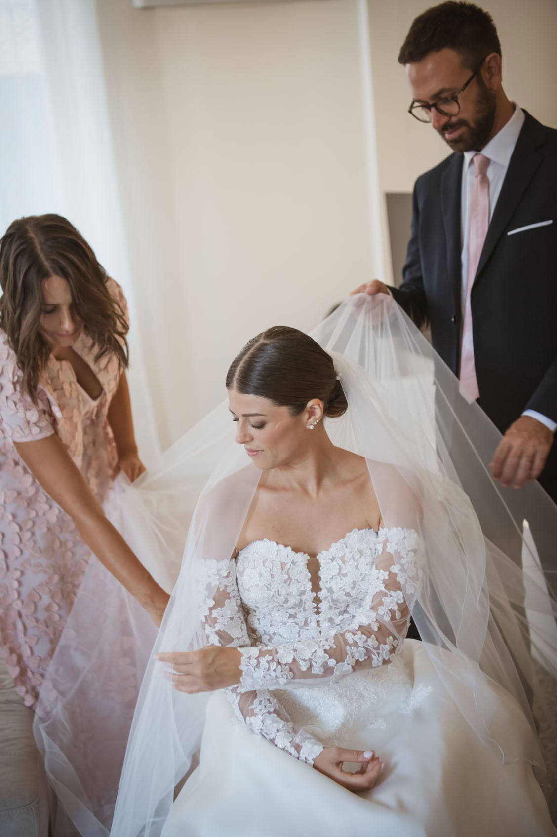Fotografo matrimonio a Setri Levante Baia del Silenzio