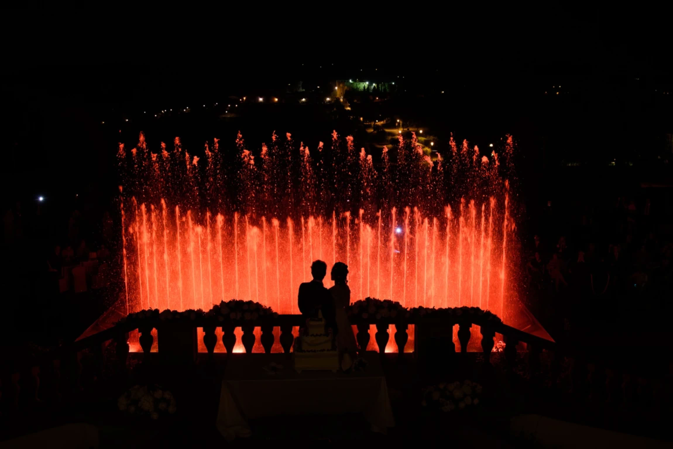fotografo matrimonio in Toscana ad Artimino