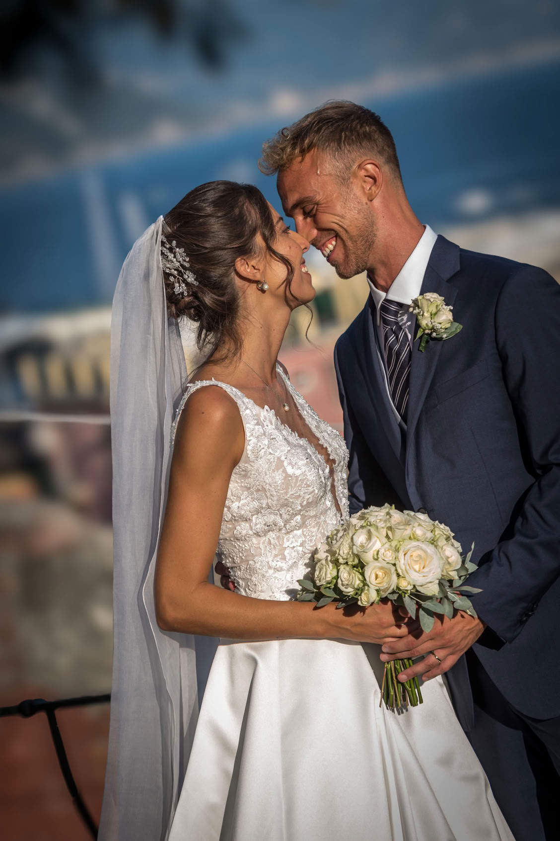 fotografo matrimonio a Villa Durazzo a Santa Margherita Ligure