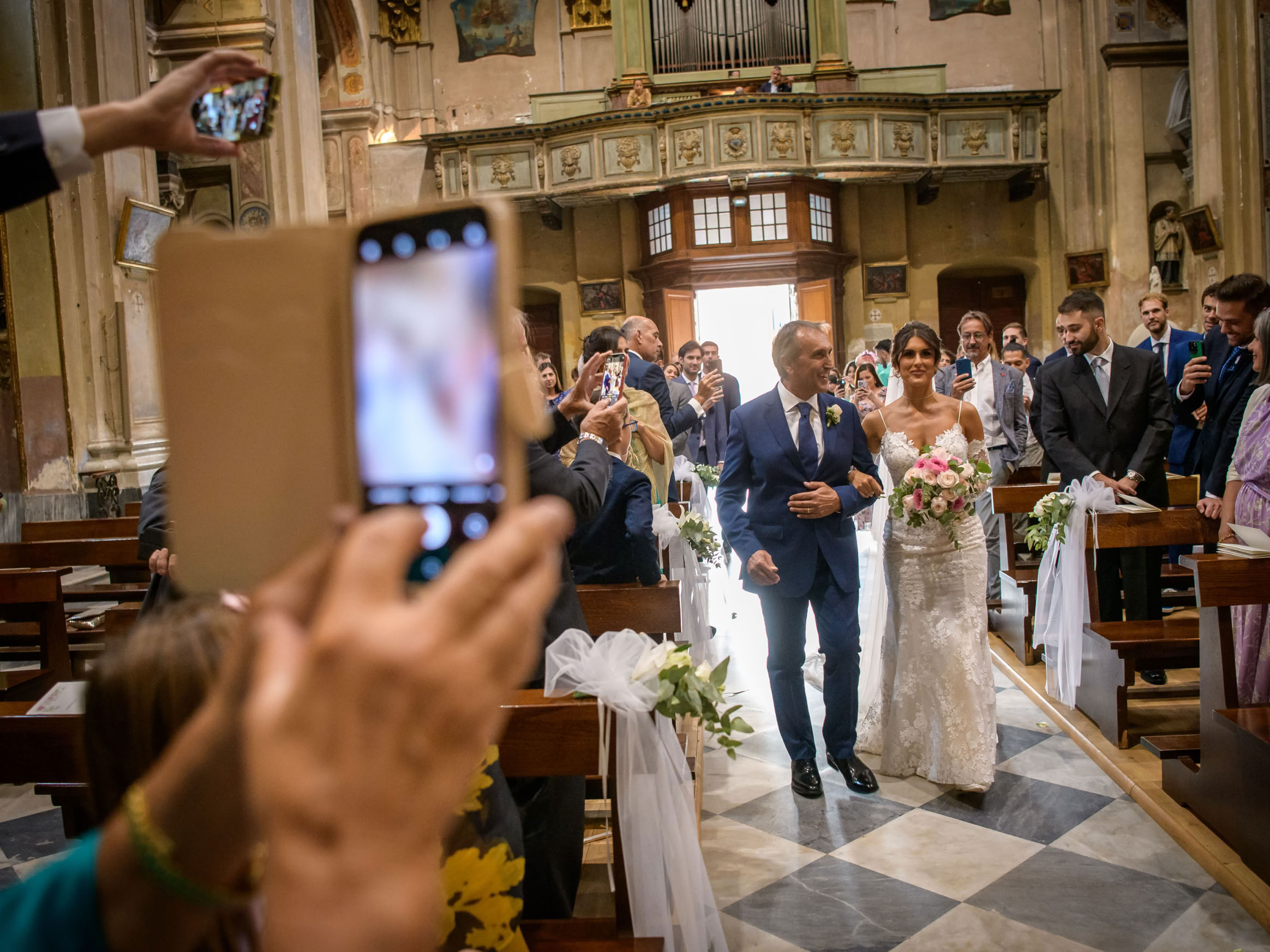 Fotografo Matrimonio Villa Marigola Lerici