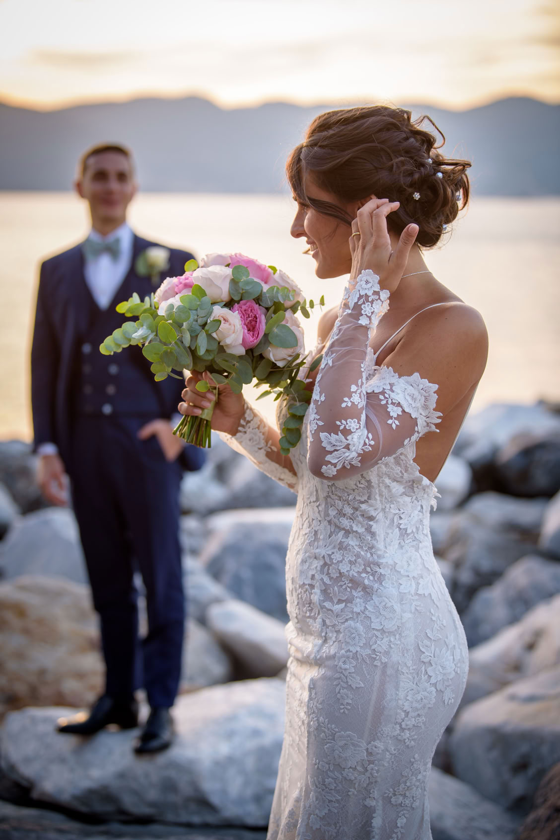 Fotografo Matrimonio Villa Marigola Lerici