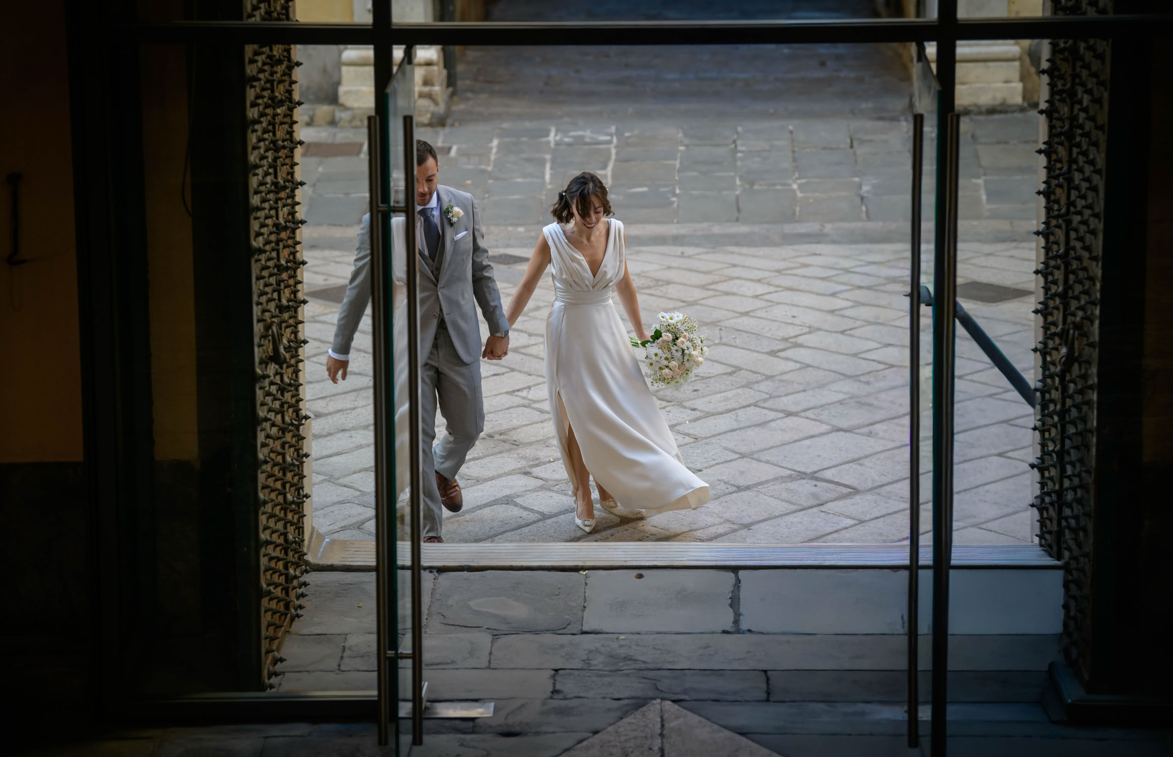 matrimonio civile a Palazzo Tursi a Genova