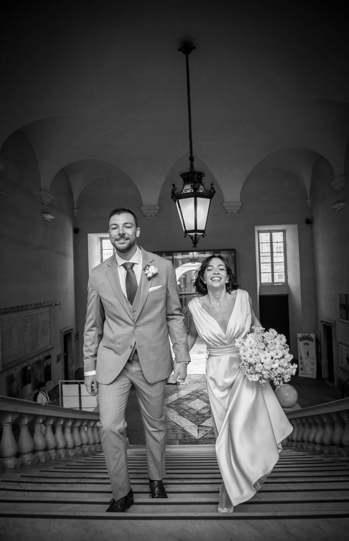 matrimonio civile a Palazzo Tursi a Genova