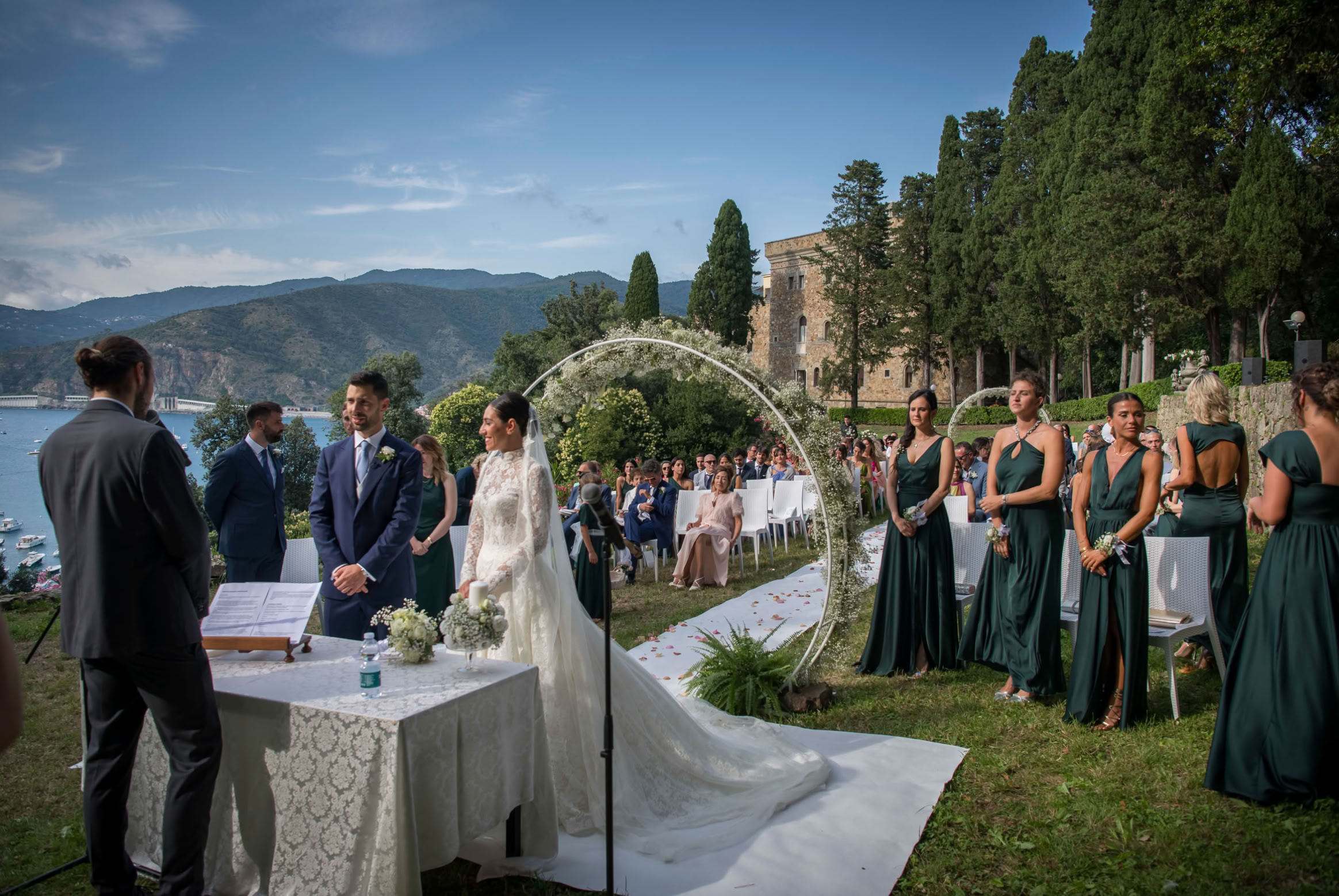 fotografo matrimonio a Sestri Levante 