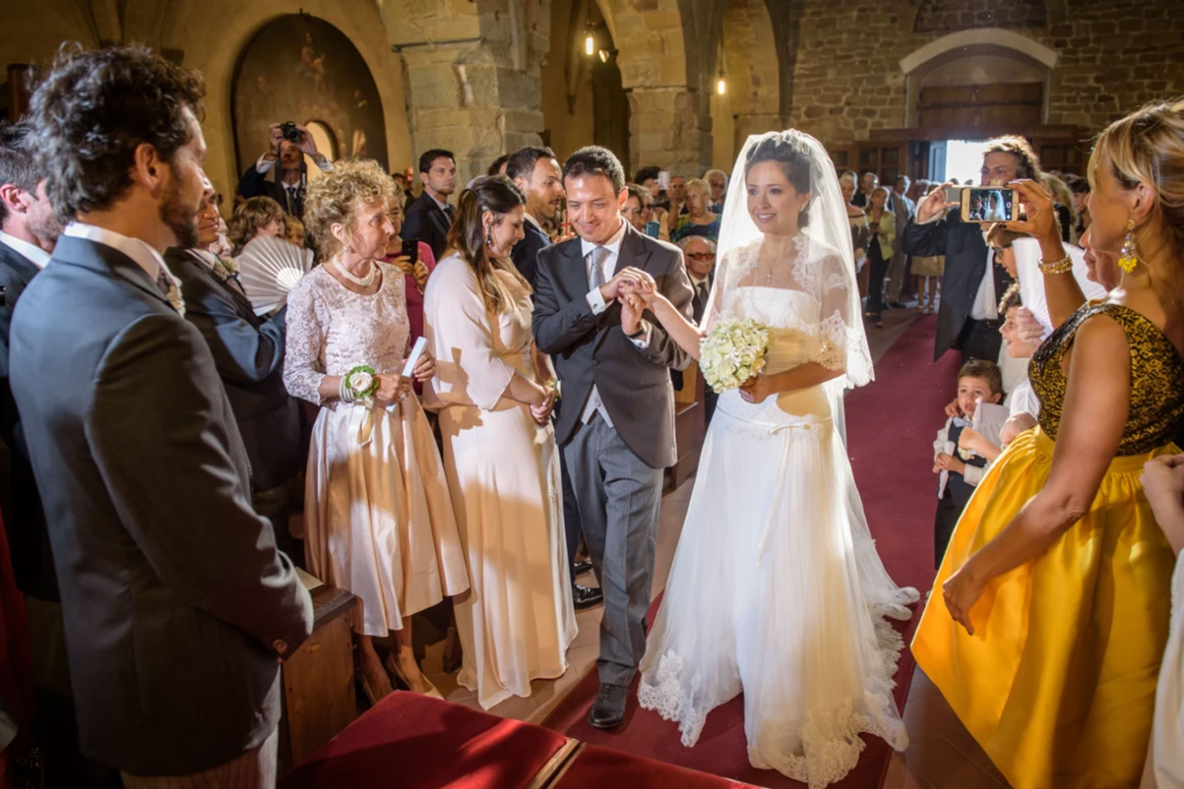 fotografo matrimonio in Toscana ad Artimino