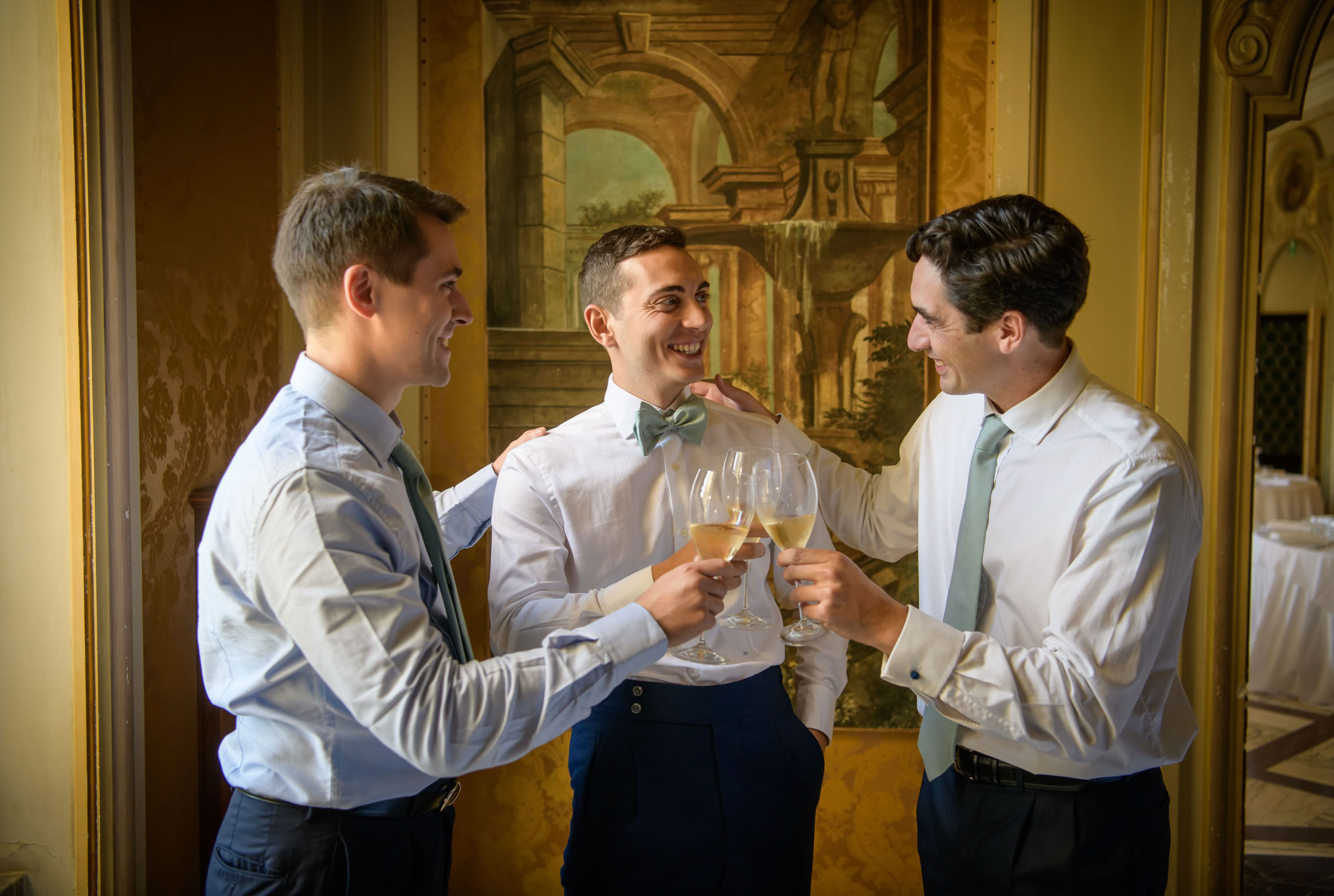 Fotografo Matrimonio Villa Marigola Lerici