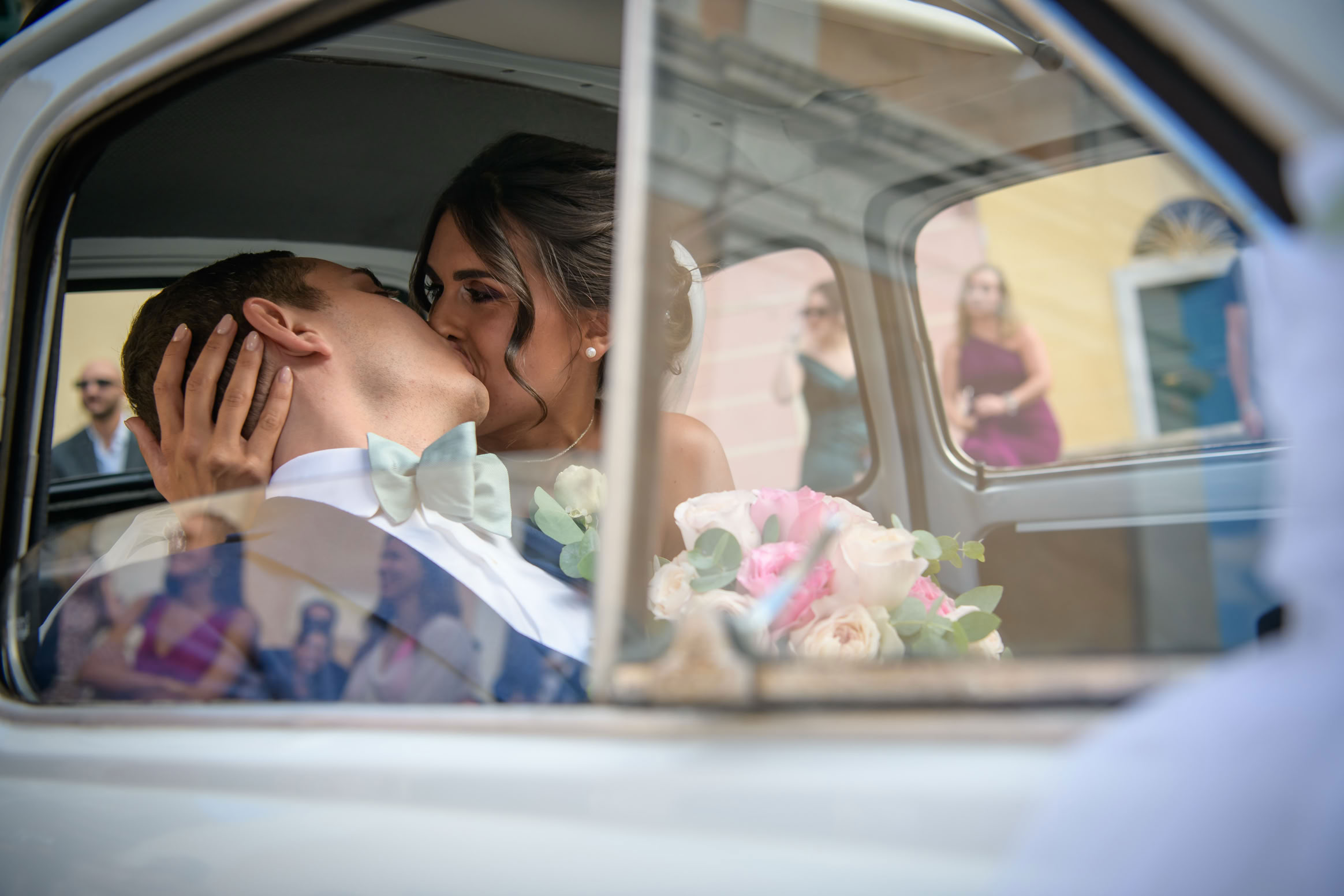 Fotografo Matrimonio Villa Marigola Lerici