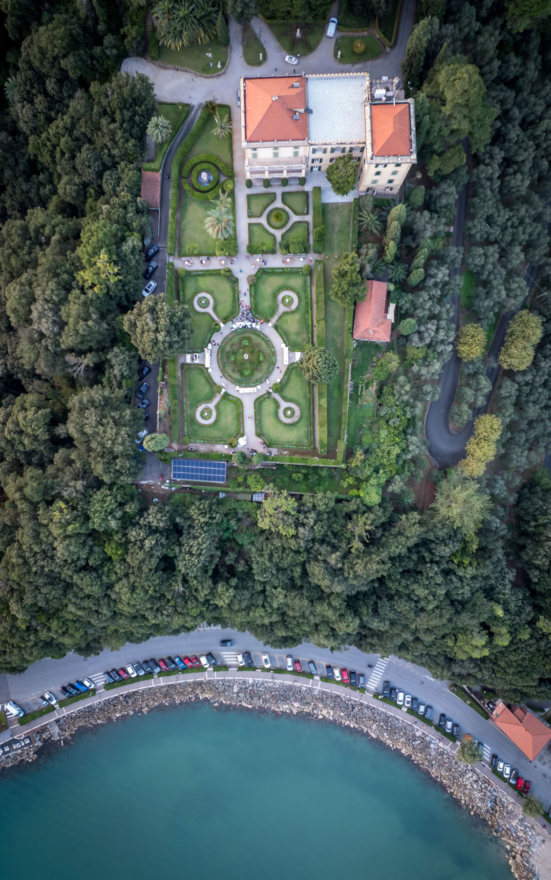 Fotografo Matrimonio Villa Marigola Lerici