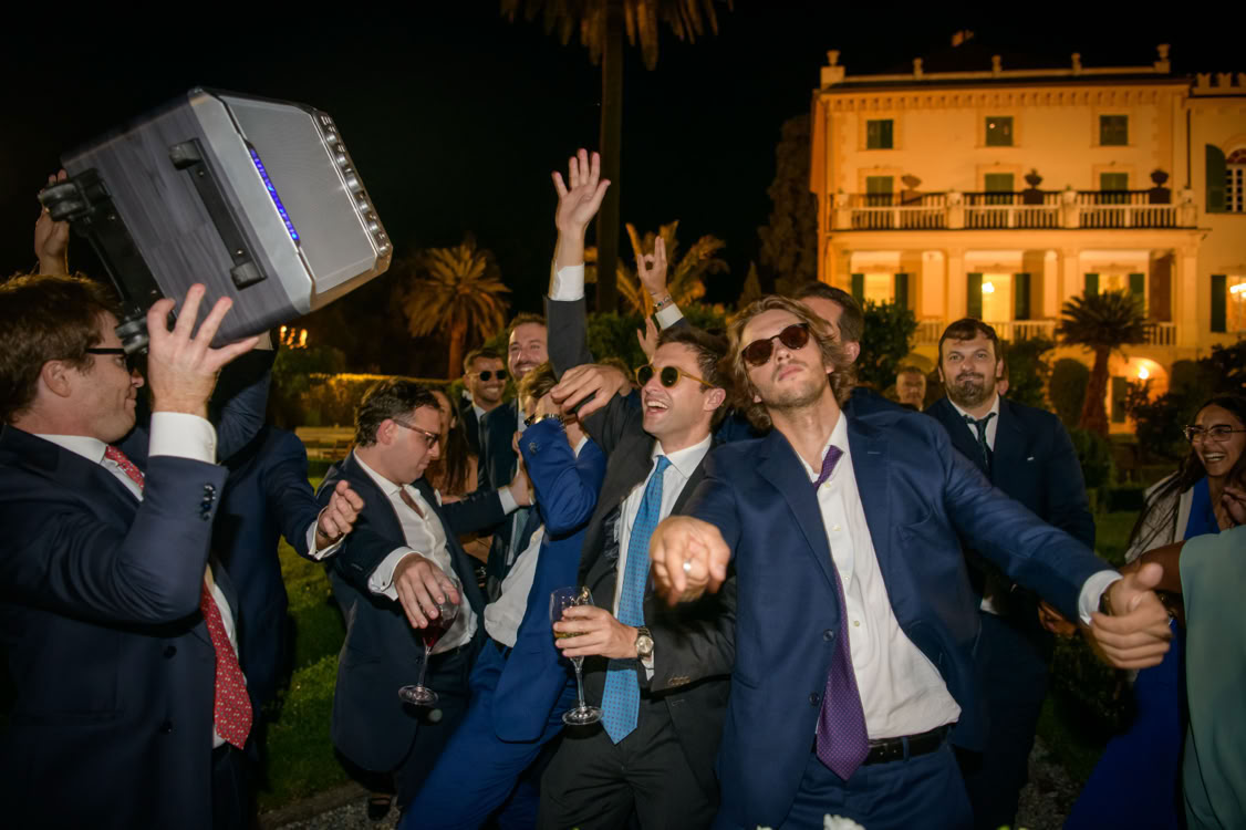 Fotografo Matrimonio Villa Marigola Lerici