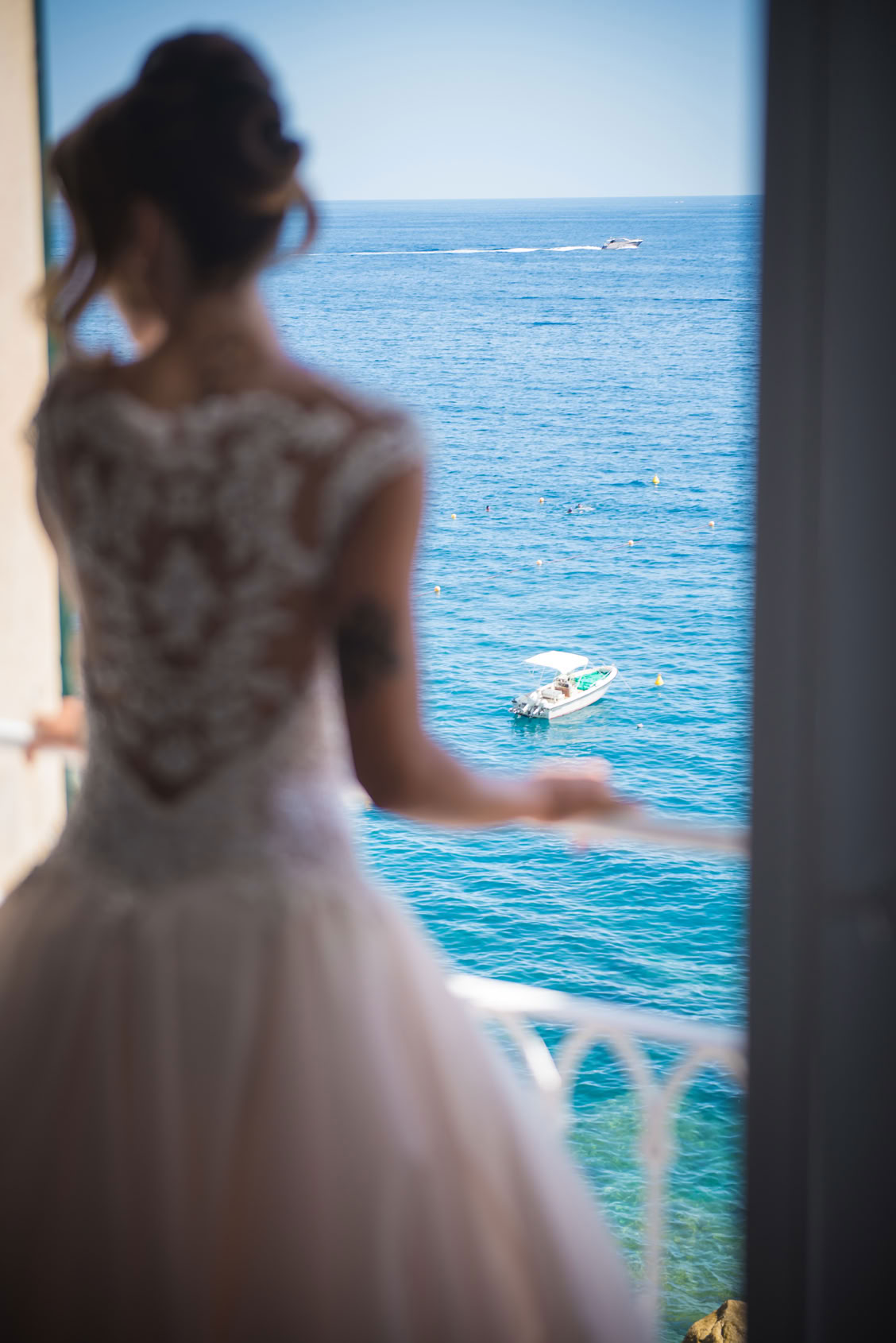 fotografo matrimonio Castello Canevaro Zoagli