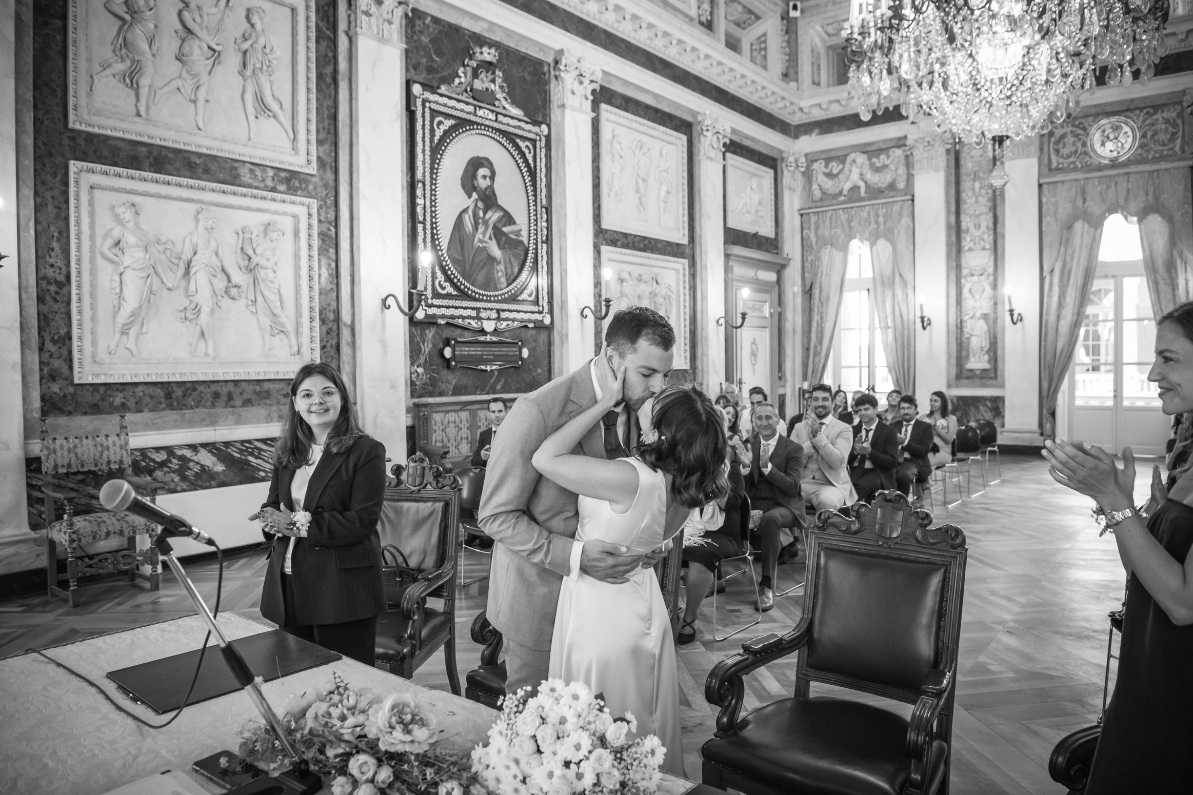 matrimonio civile a Palazzo Tursi a Genova