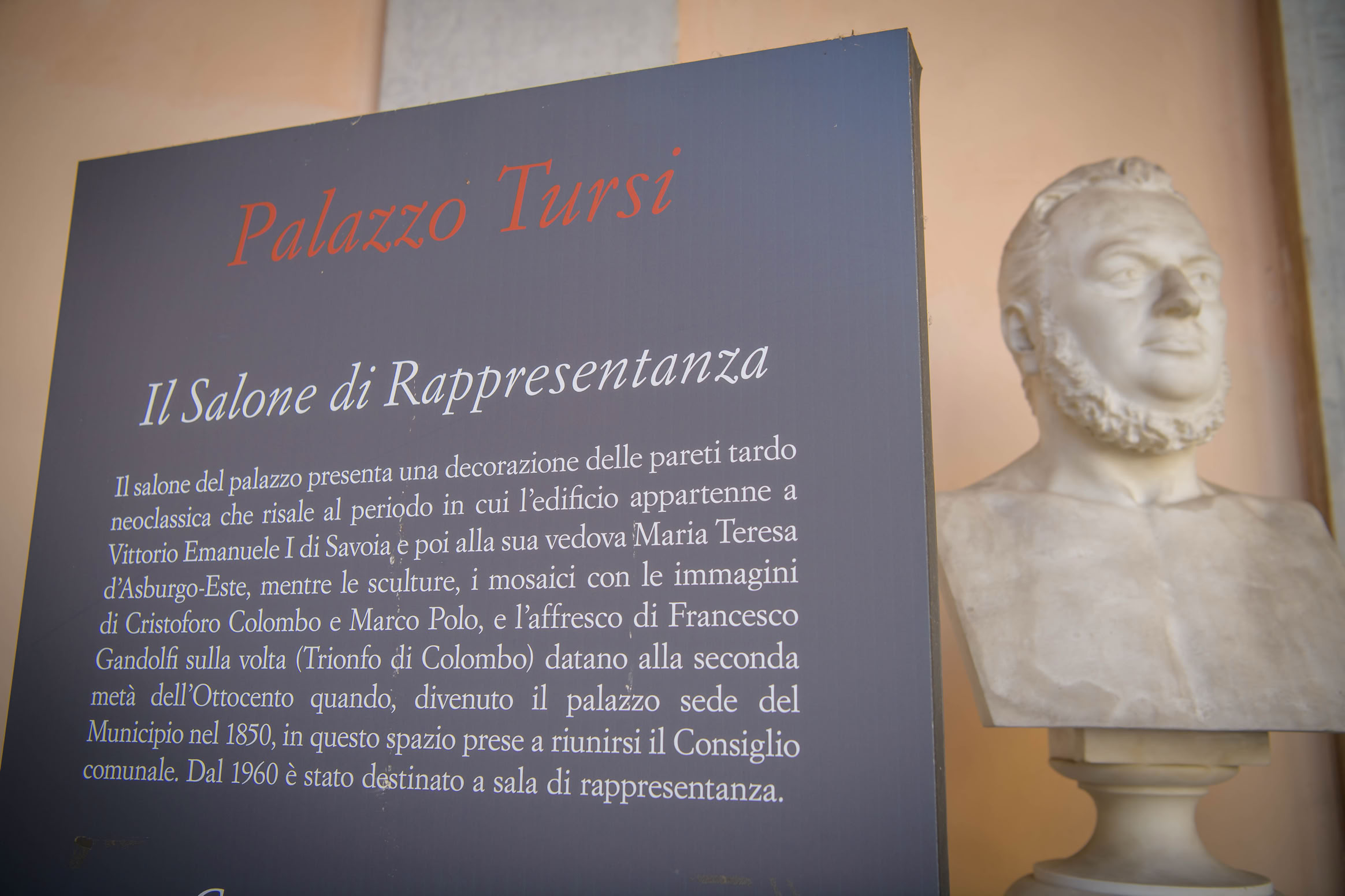 matrimonio civile a Palazzo Tursi a Genova
