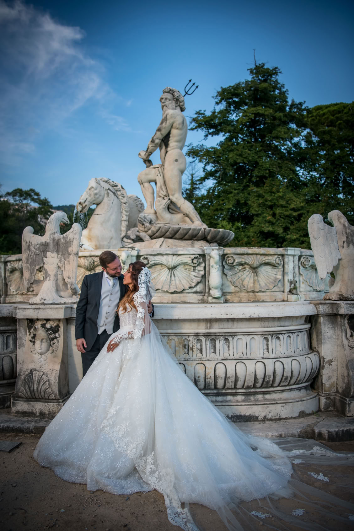 Fotografo matrimonio Genova Palazzo del Principe