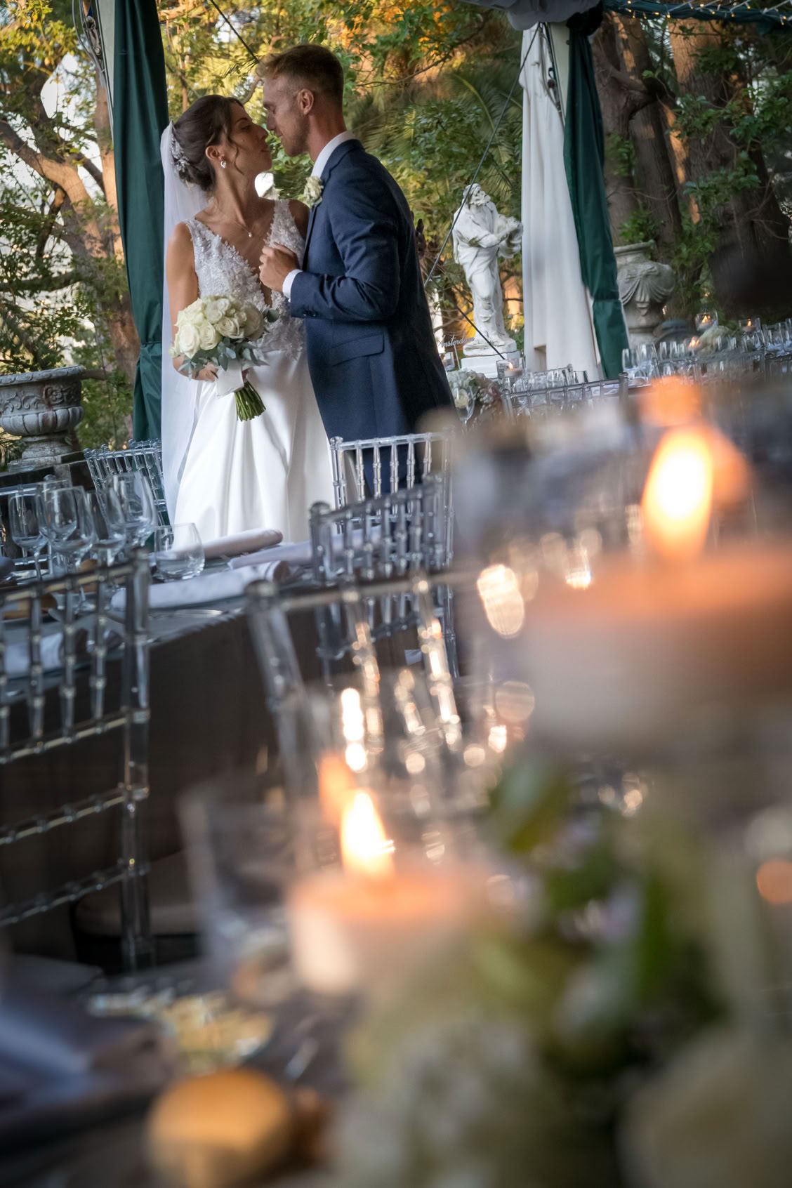 fotografo matrimonio a Villa Durazzo a Santa Margherita Ligure