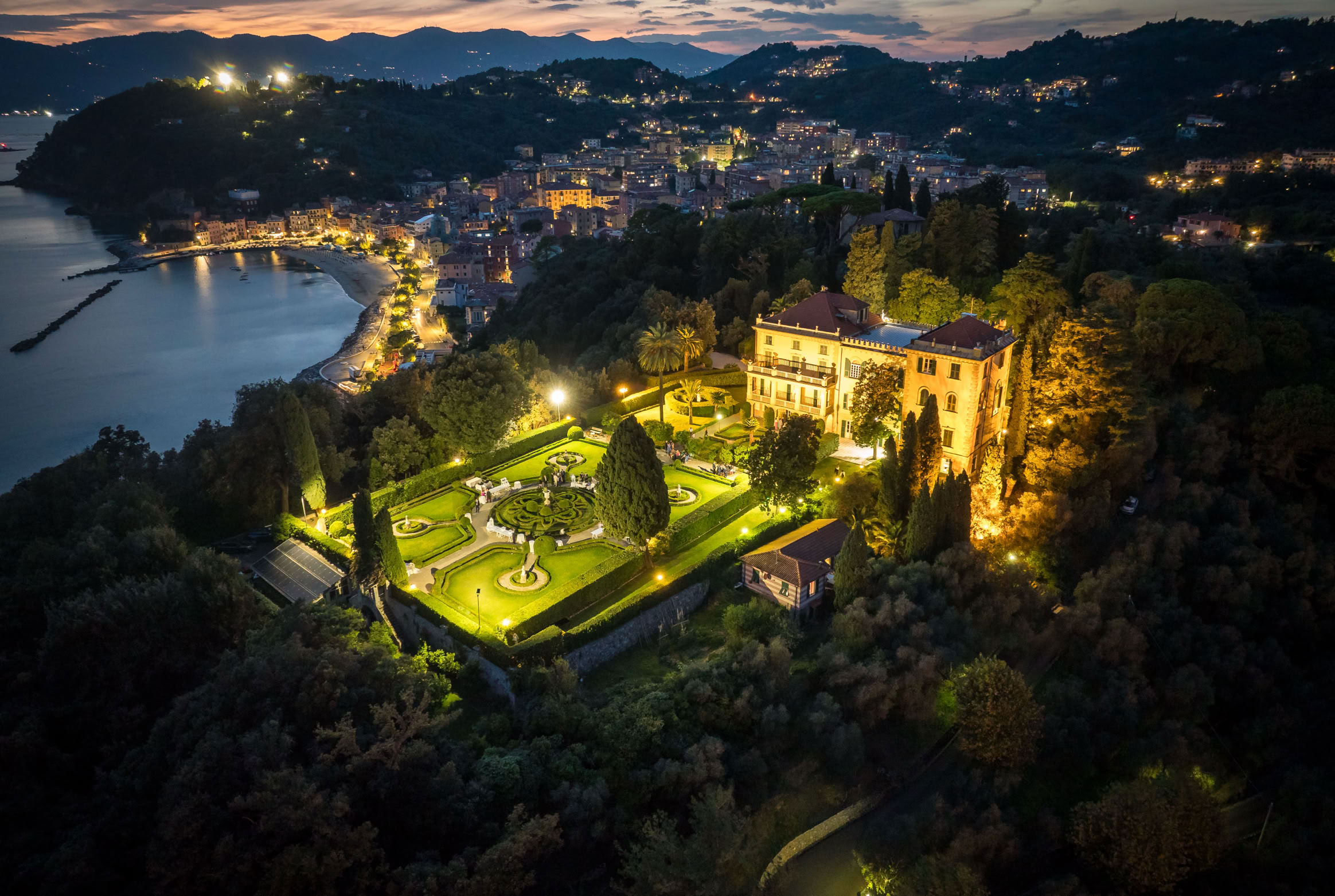 Fotografo Matrimonio Villa Marigola Lerici