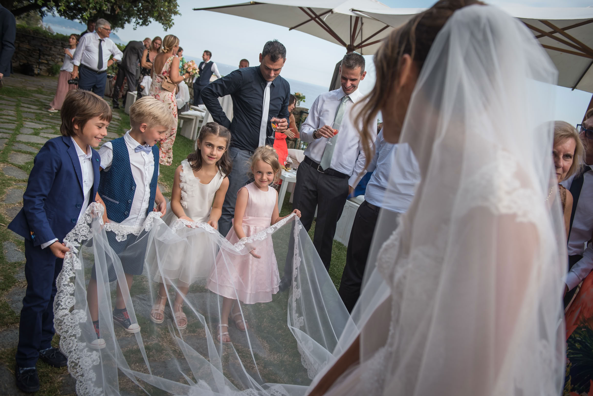 fotografo matrimonio Castello Canevaro Zoagli