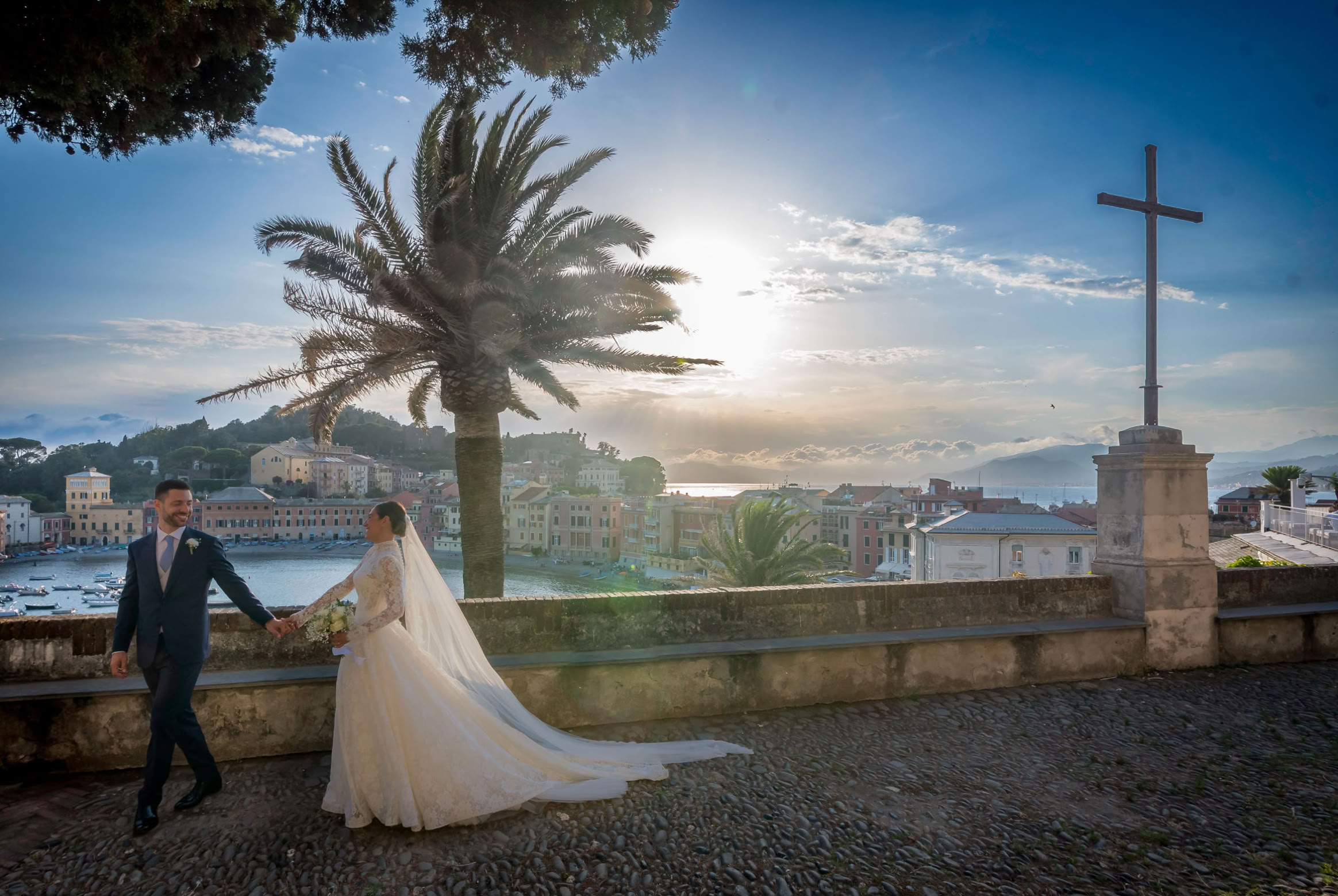 fotografo matrimonio a Sestri Levante 