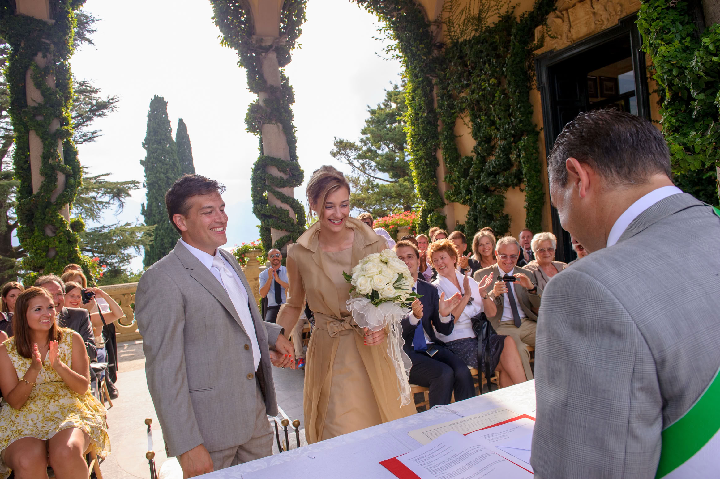 Fotografo di matrimonio Lago di Como Villa Balbianello