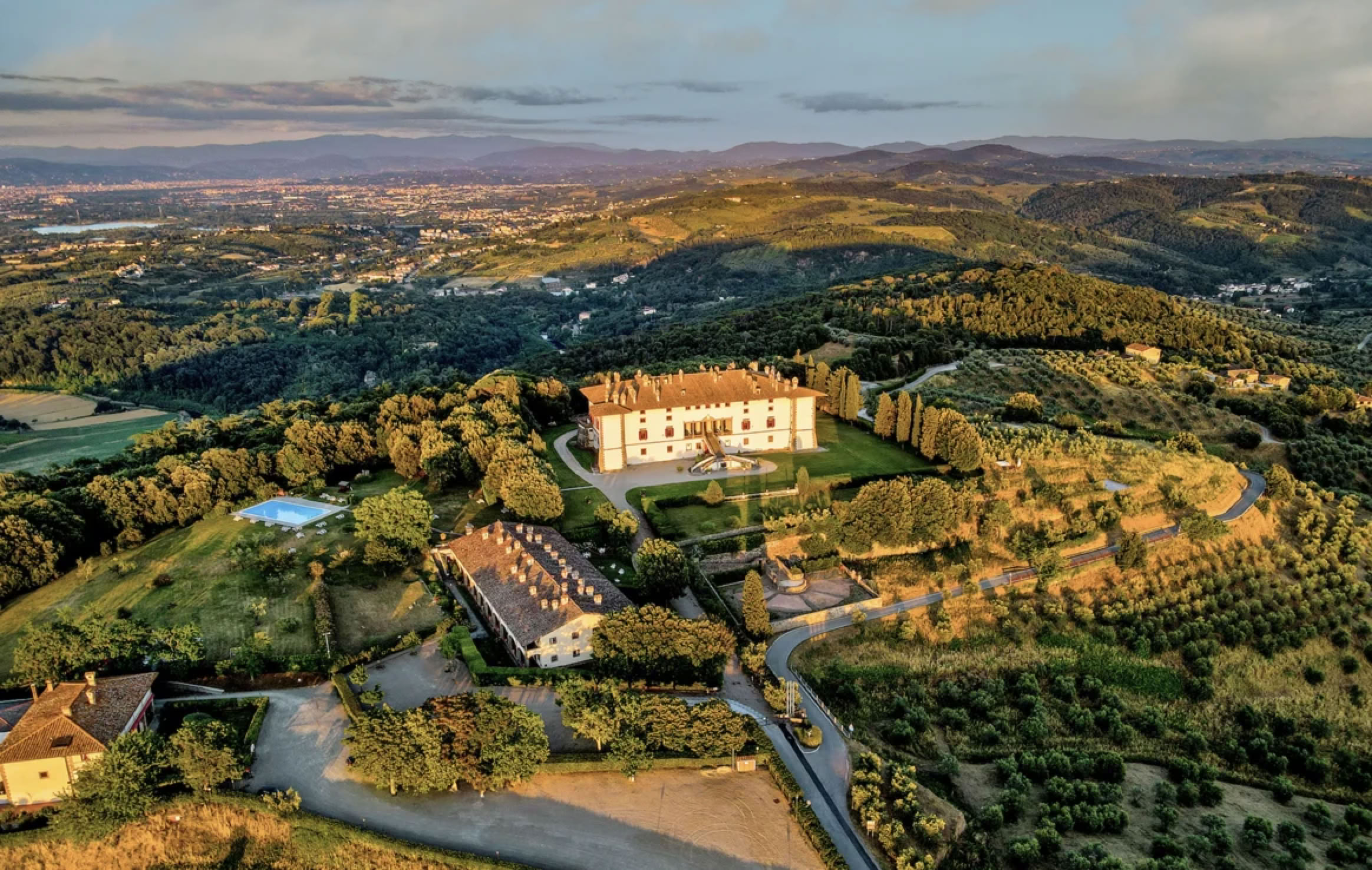 fotografo matrimonio in Toscana ad Artimino