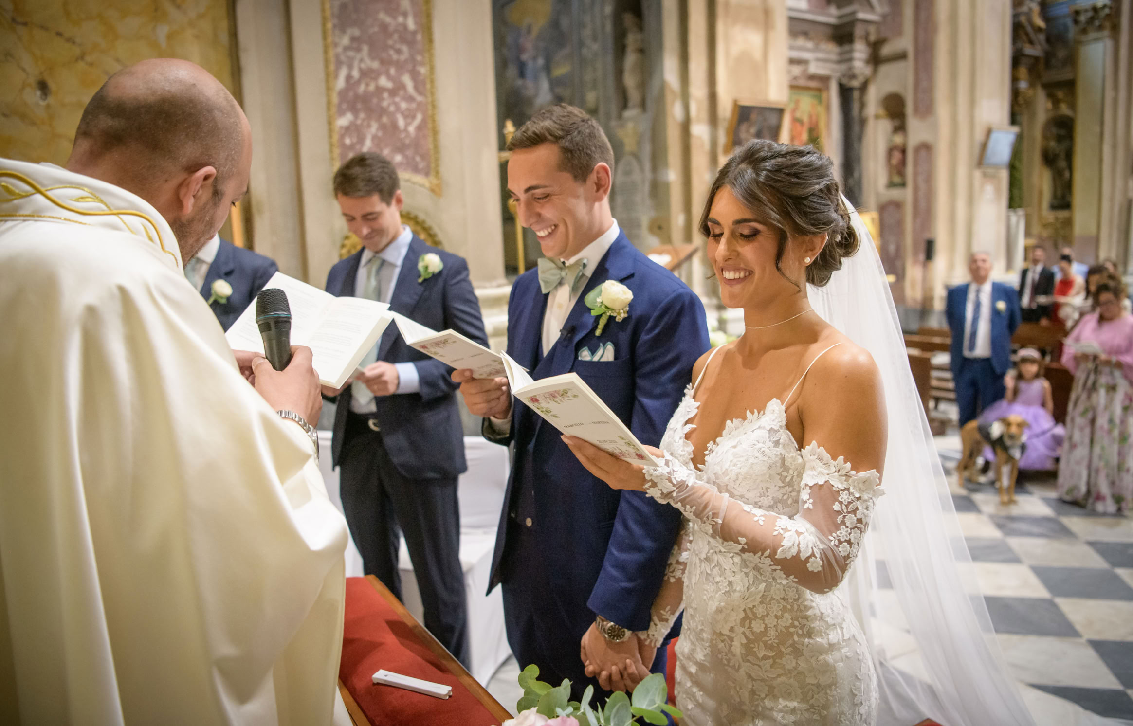 Fotografo Matrimonio Villa Marigola Lerici