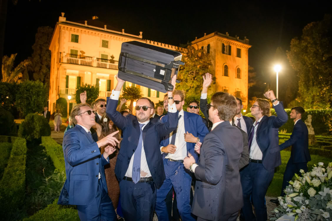 Fotografo Matrimonio Villa Marigola Lerici