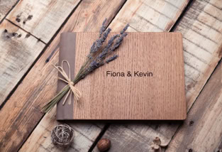 wedding album