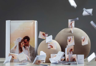 wedding album