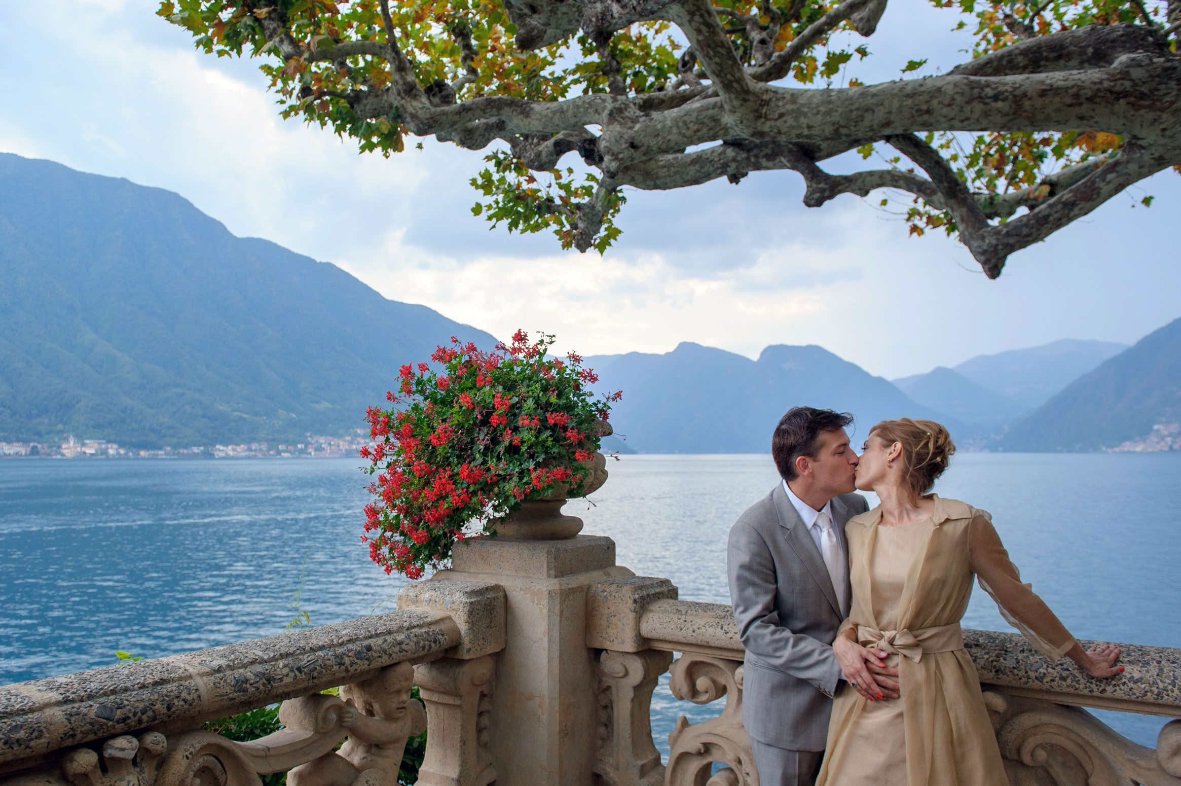 Fotografo di matrimonio Lago di Como Villa Balbianello