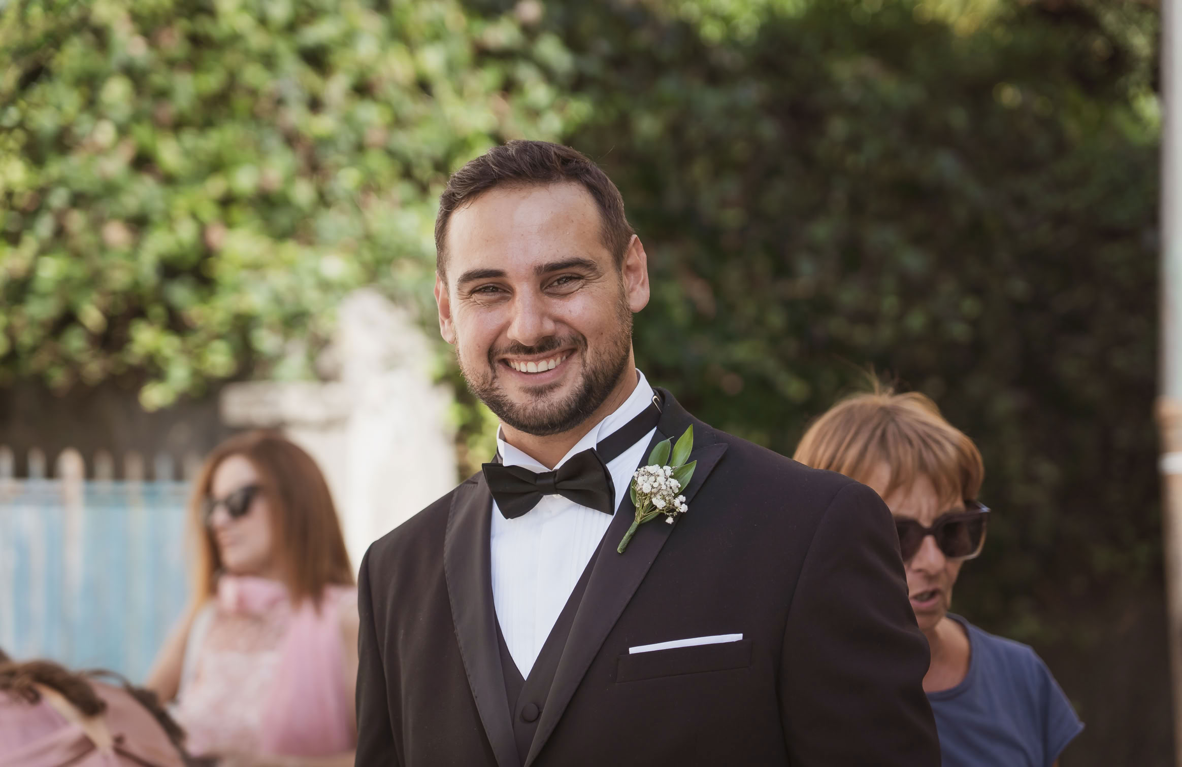 Fotografo matrimonio a Setri Levante Baia del Silenzio