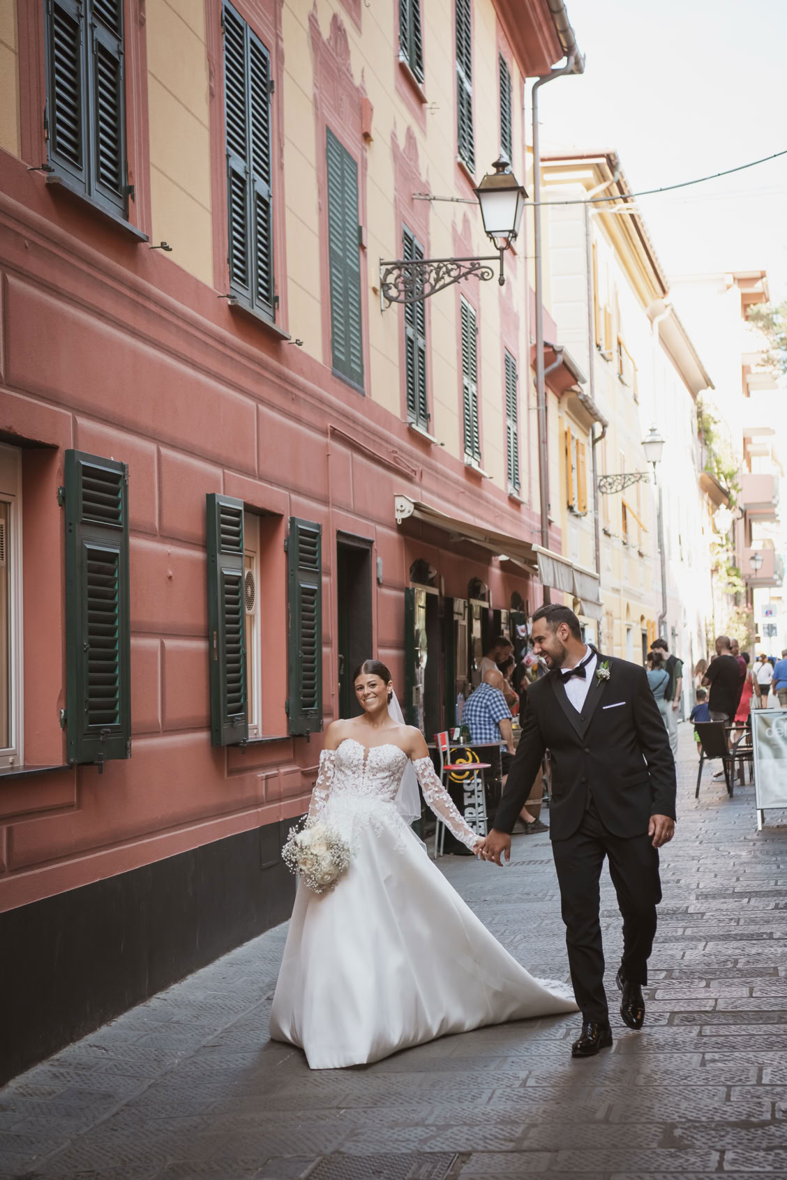 fotografo matrionio a Sestri Levante Liguria