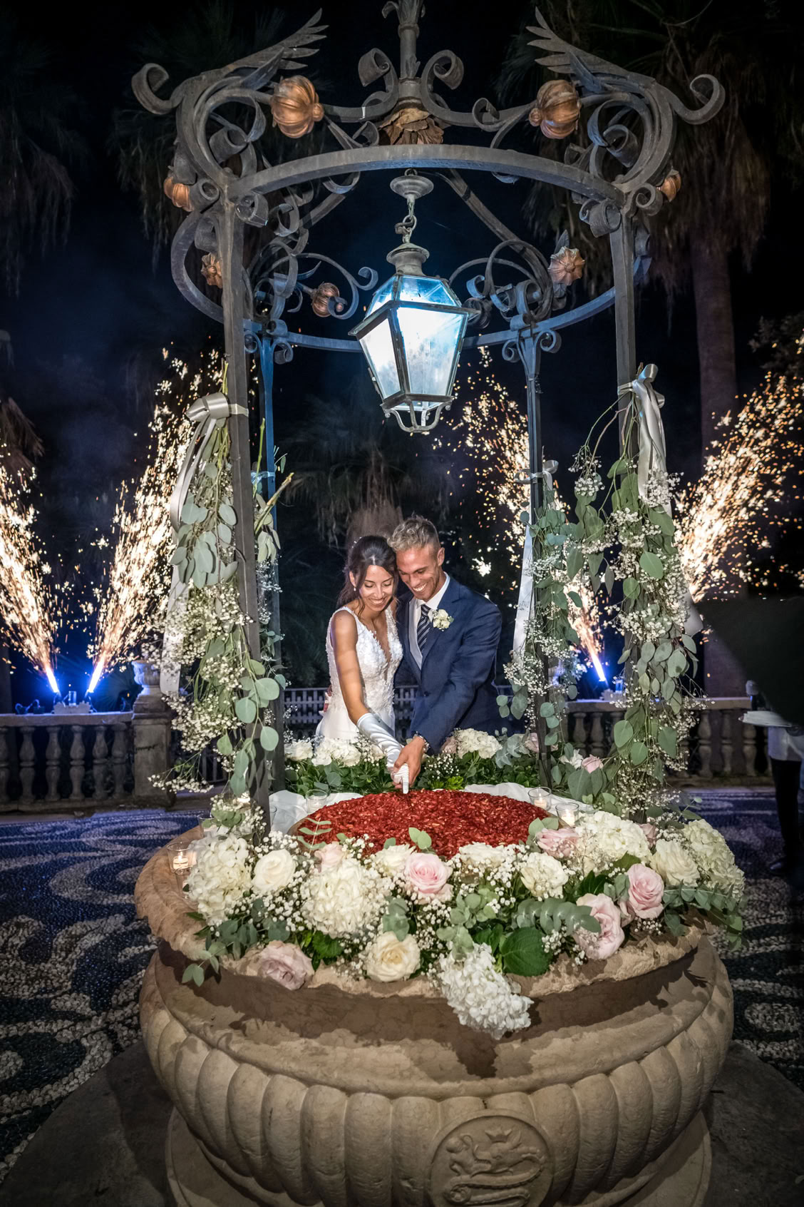 fotografo matrimonio a Villa Durazzo a Santa Margherita Ligure