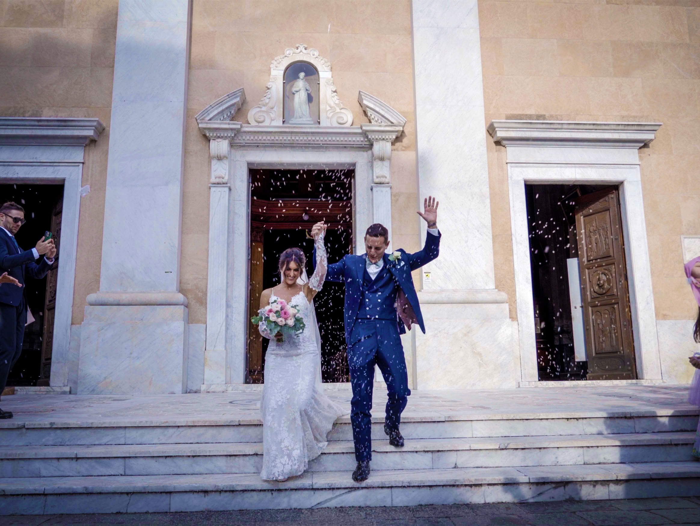 Fotografo Matrimonio Villa Marigola Lerici