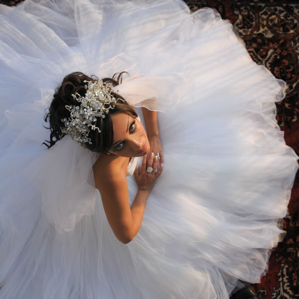 Foto di matrimonio della sposa