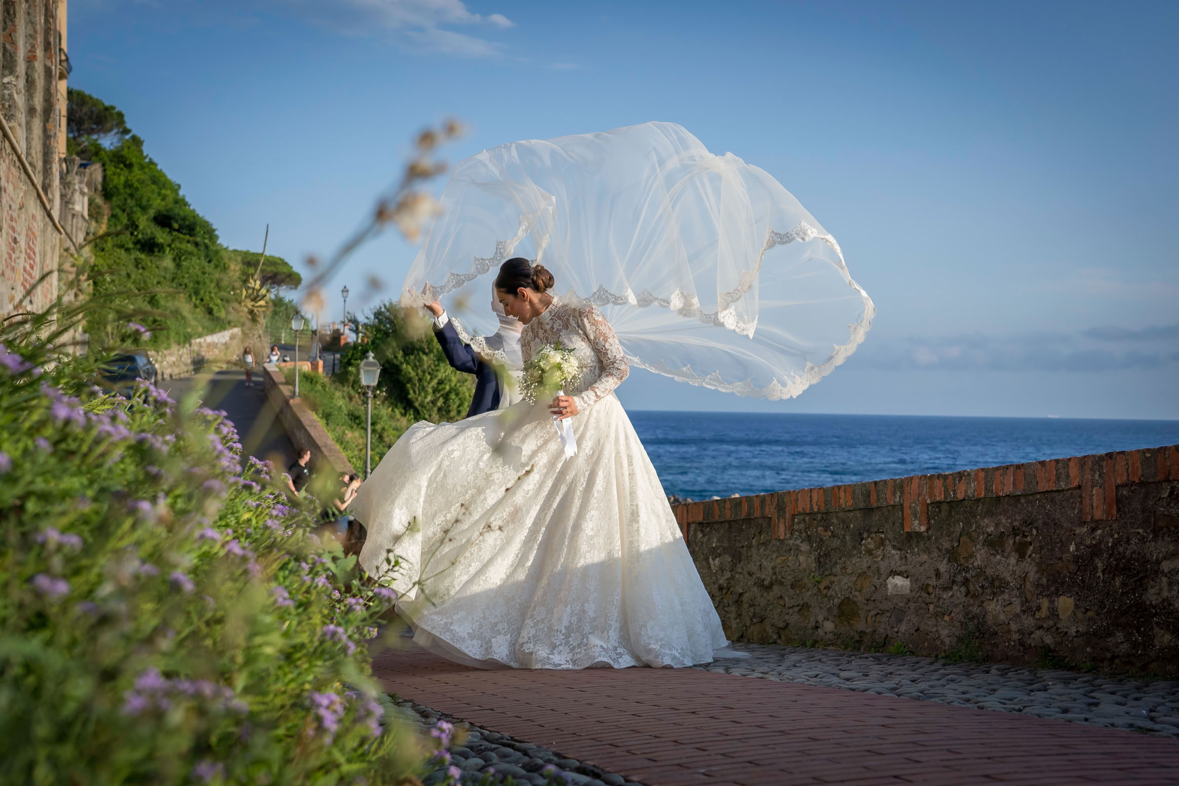 fotografo matrimonio a Sestri Levante 
