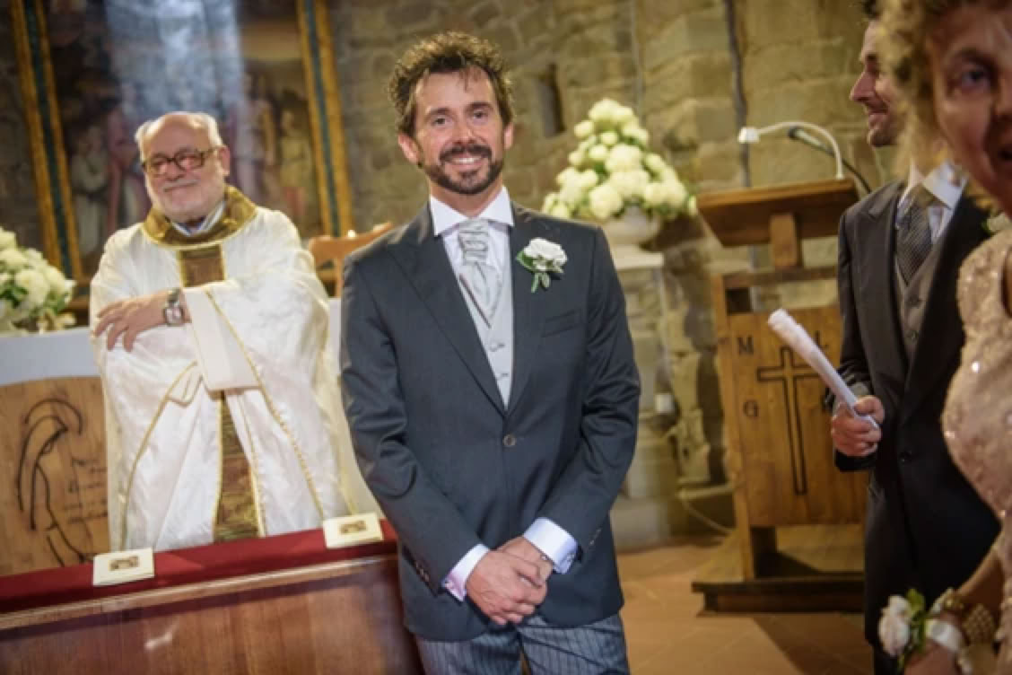 fotografo matrimonio in Toscana ad Artimino