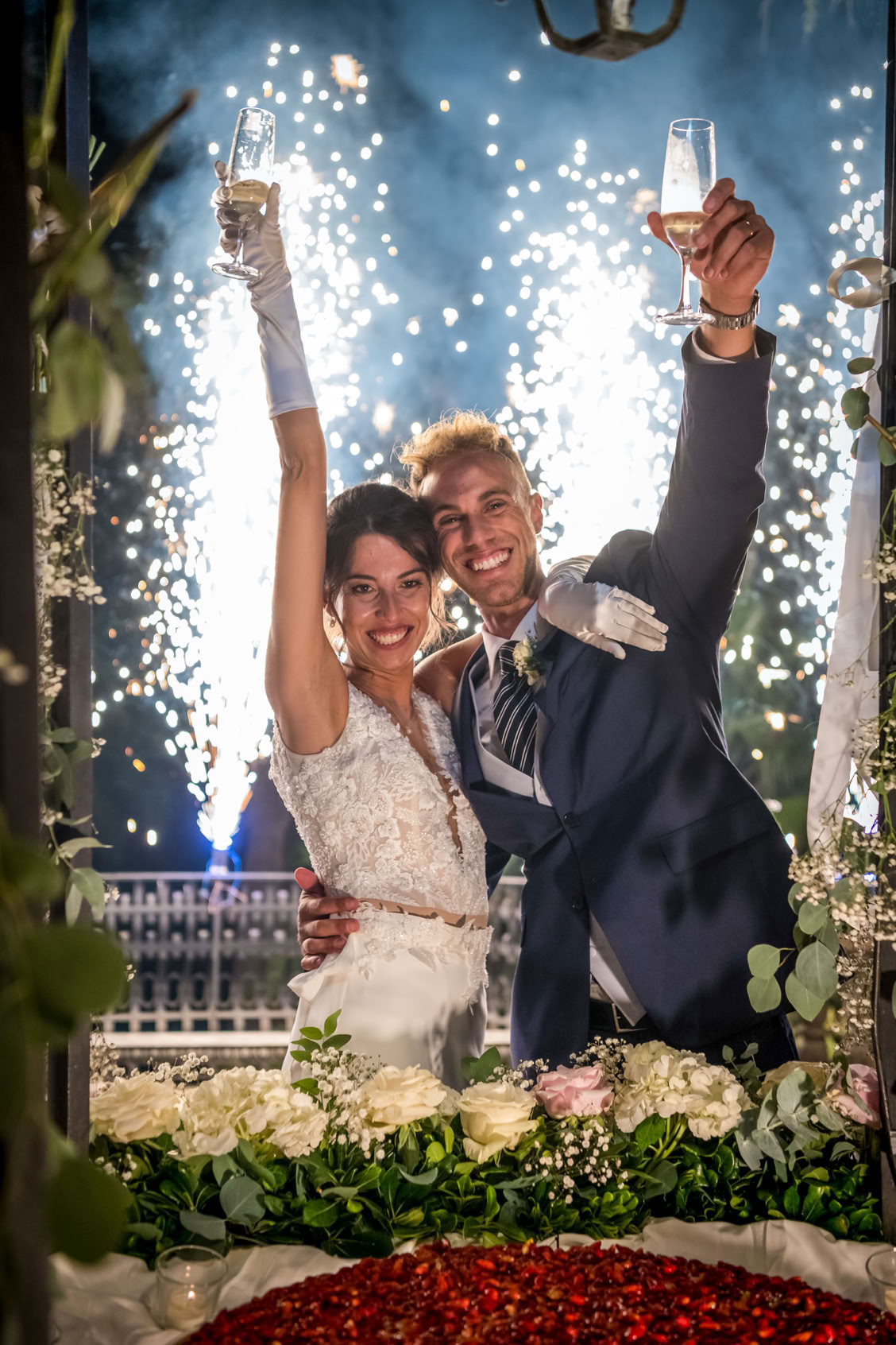 fotografo matrimonio a Villa Durazzo a Santa Margherita Ligure