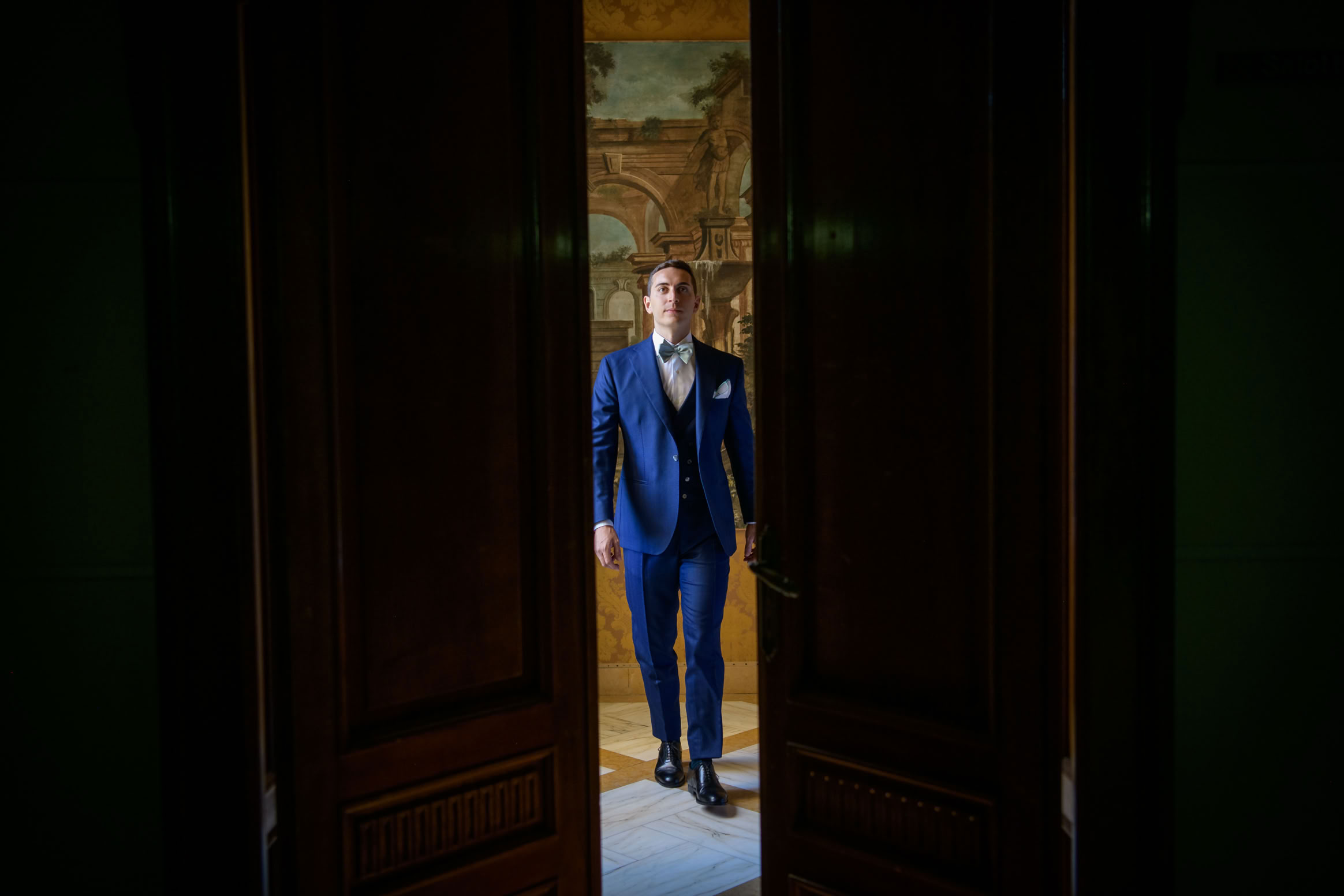 Fotografo Matrimonio Villa Marigola Lerici