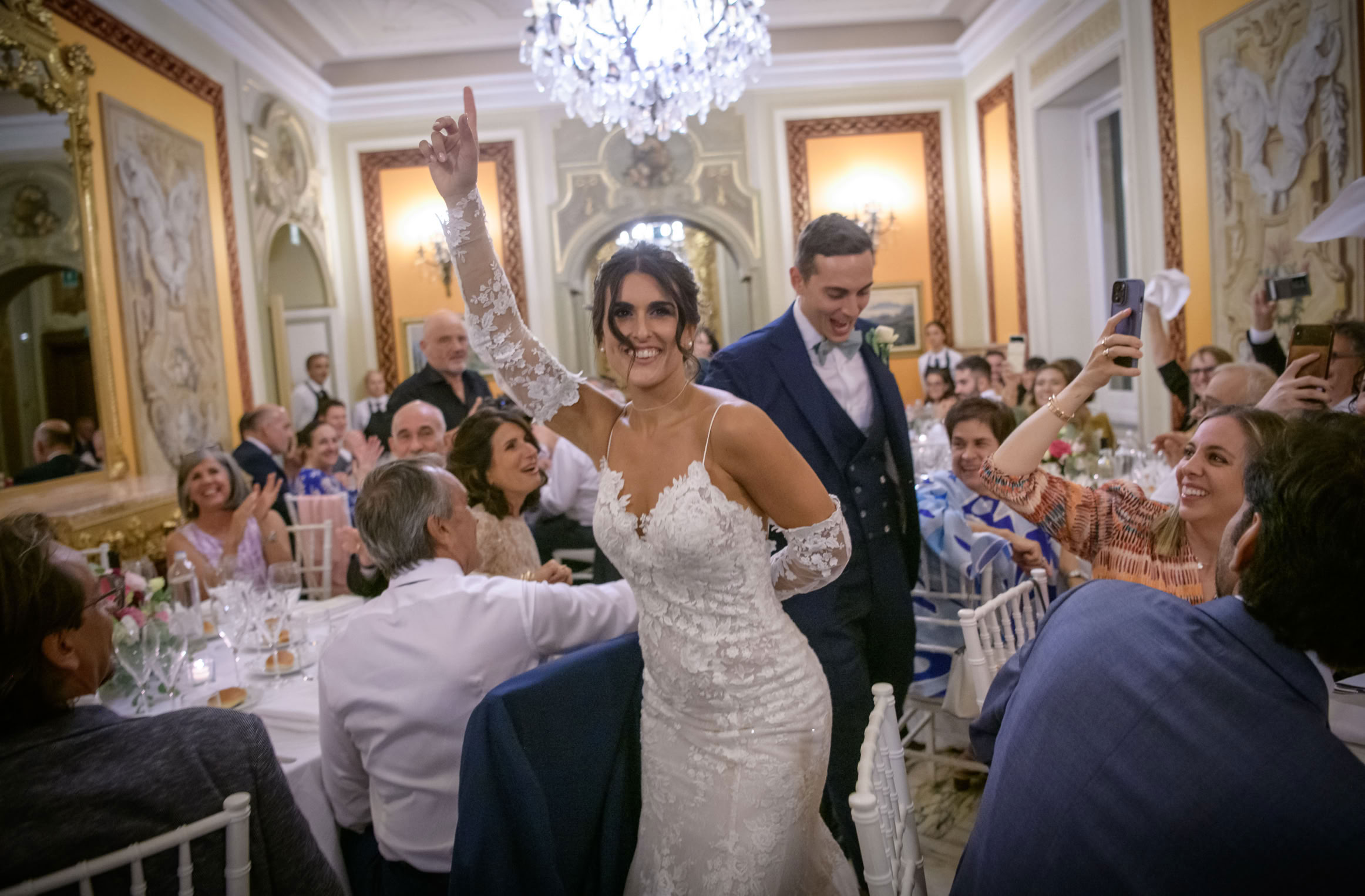 Fotografo Matrimonio Villa Marigola Lerici