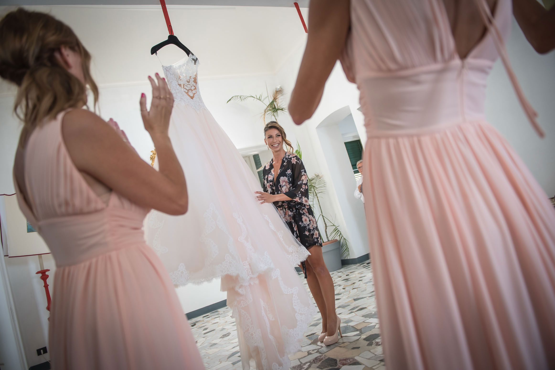 fotografo matrimonio Castello Canevaro Zoagli